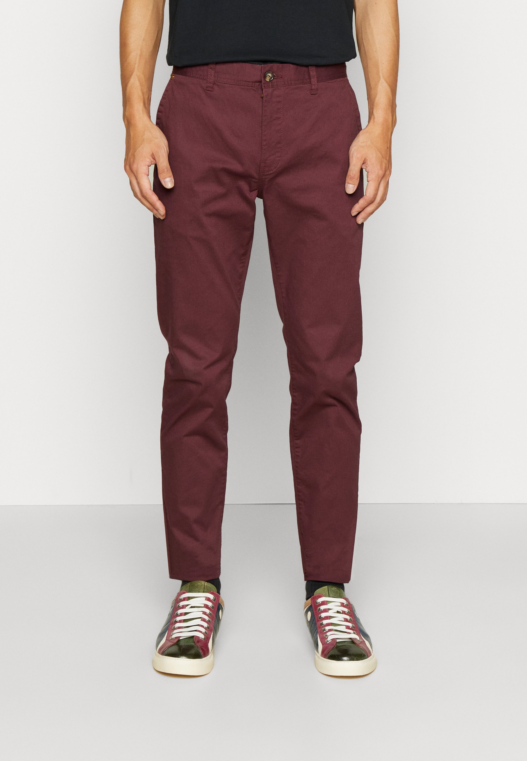 Scotch & Soda MOTT SEASONAL ESSENTIAL - Chinos - berry wine/berry