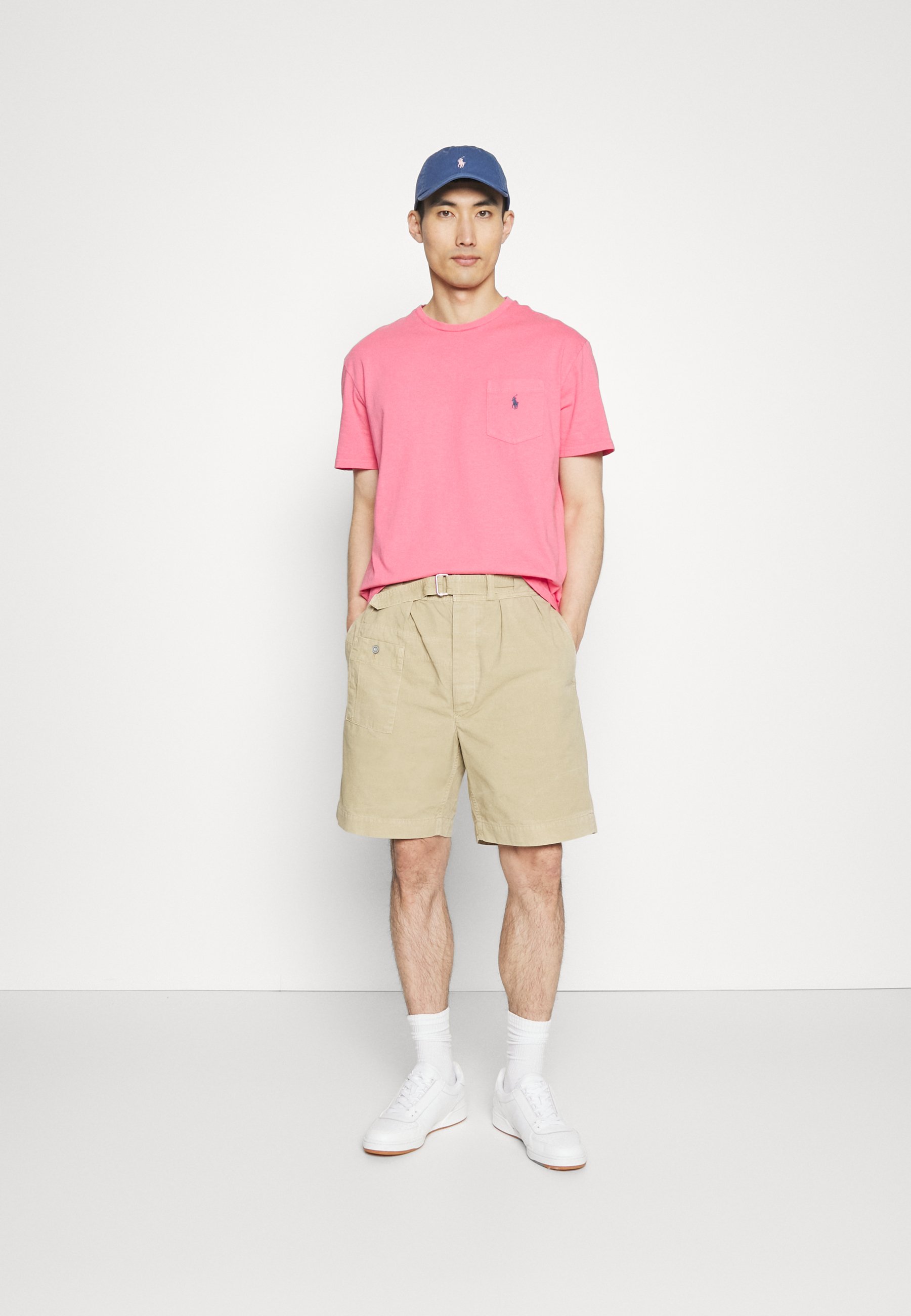 Polo Ralph Lauren AVIATOR FLAT FRONT - Shorts - surrey tan/beige