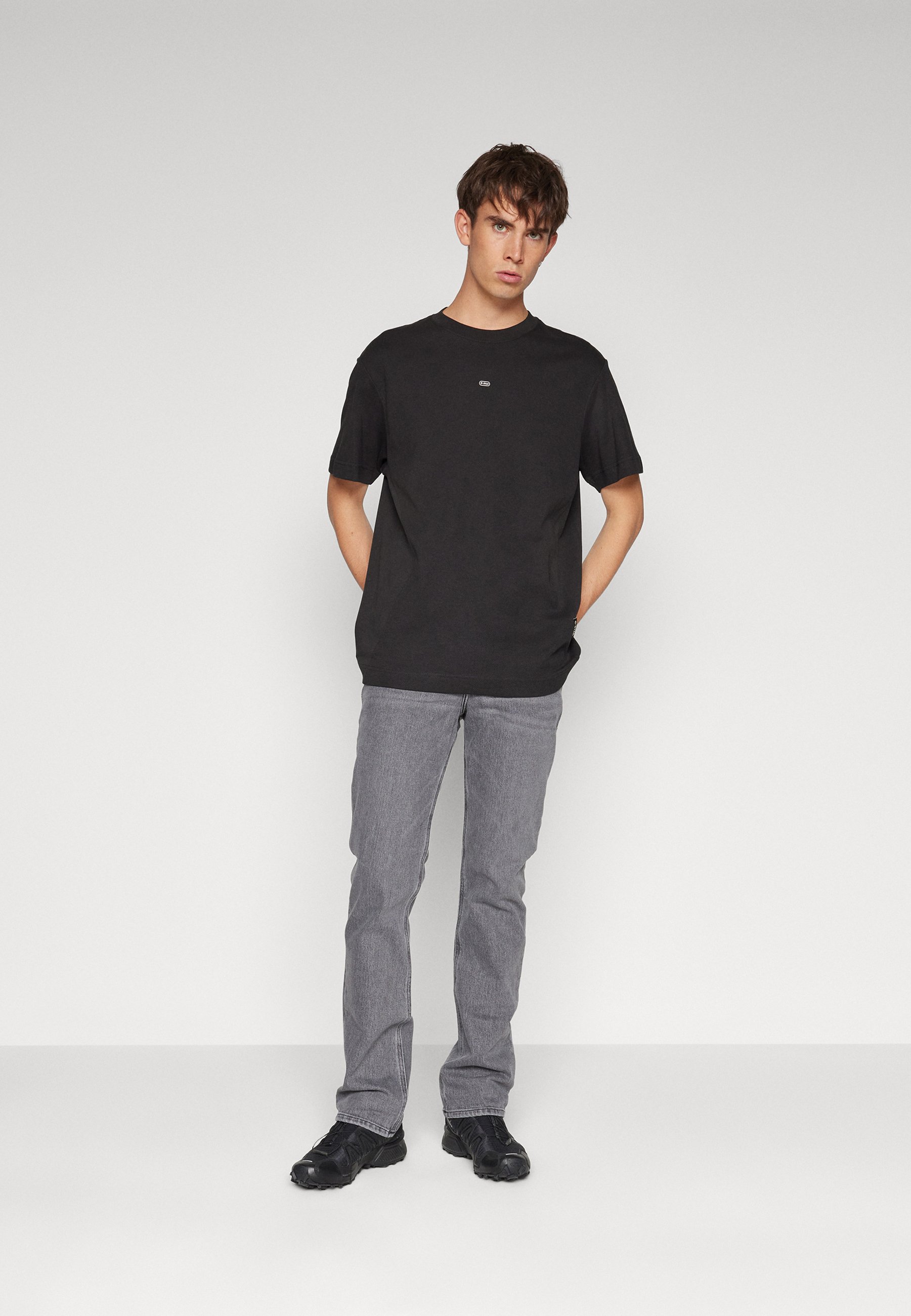 Diesel Bootcut jeans - 808N/grey denim