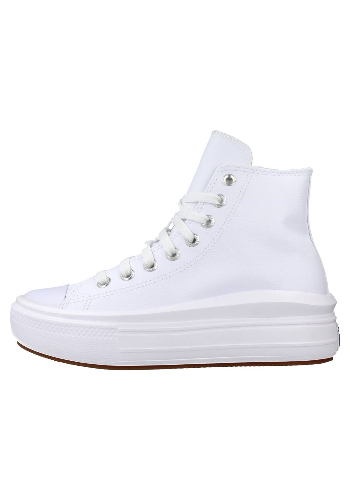 Converse CHUCK TAYLOR ALL STAR MOVE - High-top trainers - white/black/white/white