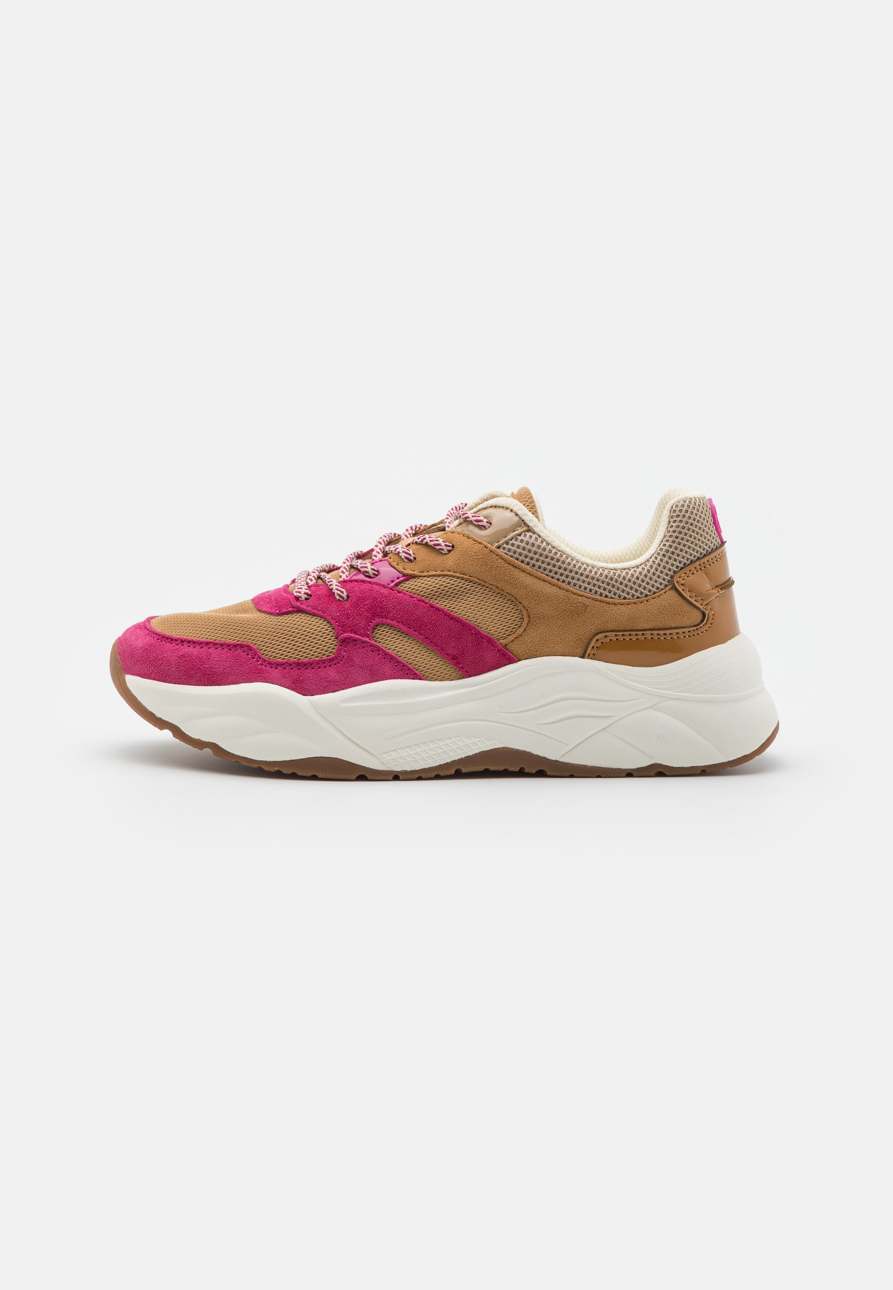 Scotch & Soda CELEST - Trainers - brown/purple/bordeaux