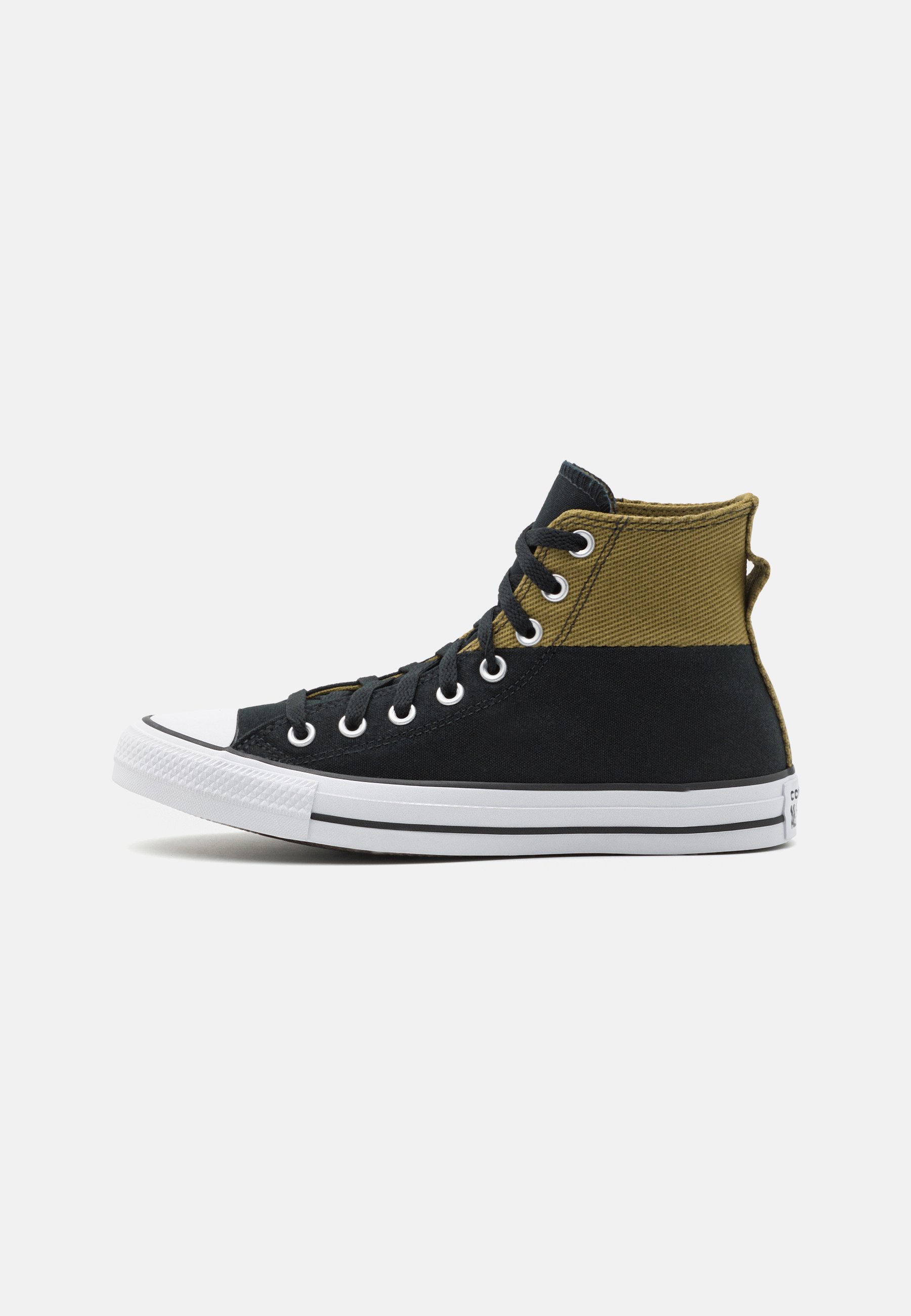 Converse CHUCK TAYLOR ALL STAR UNISEX - High-top trainers - black/cosmic turtle/pale putty/black