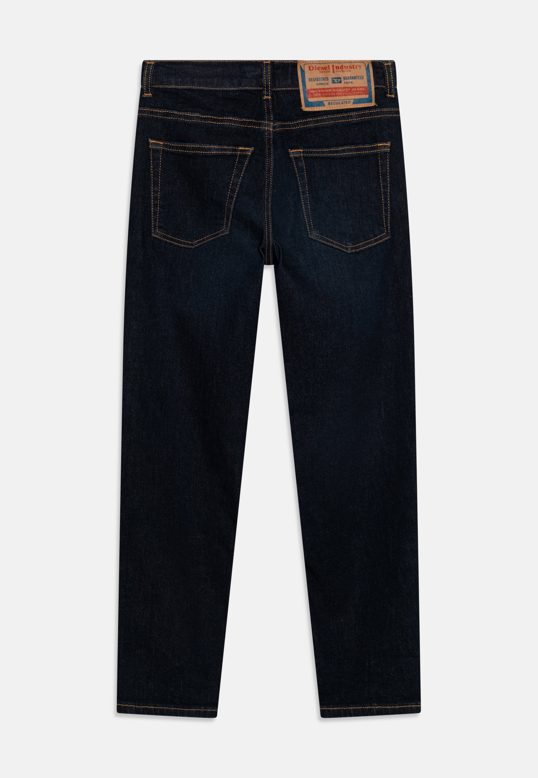 Diesel UNISEX - Straight leg jeans - blue denim