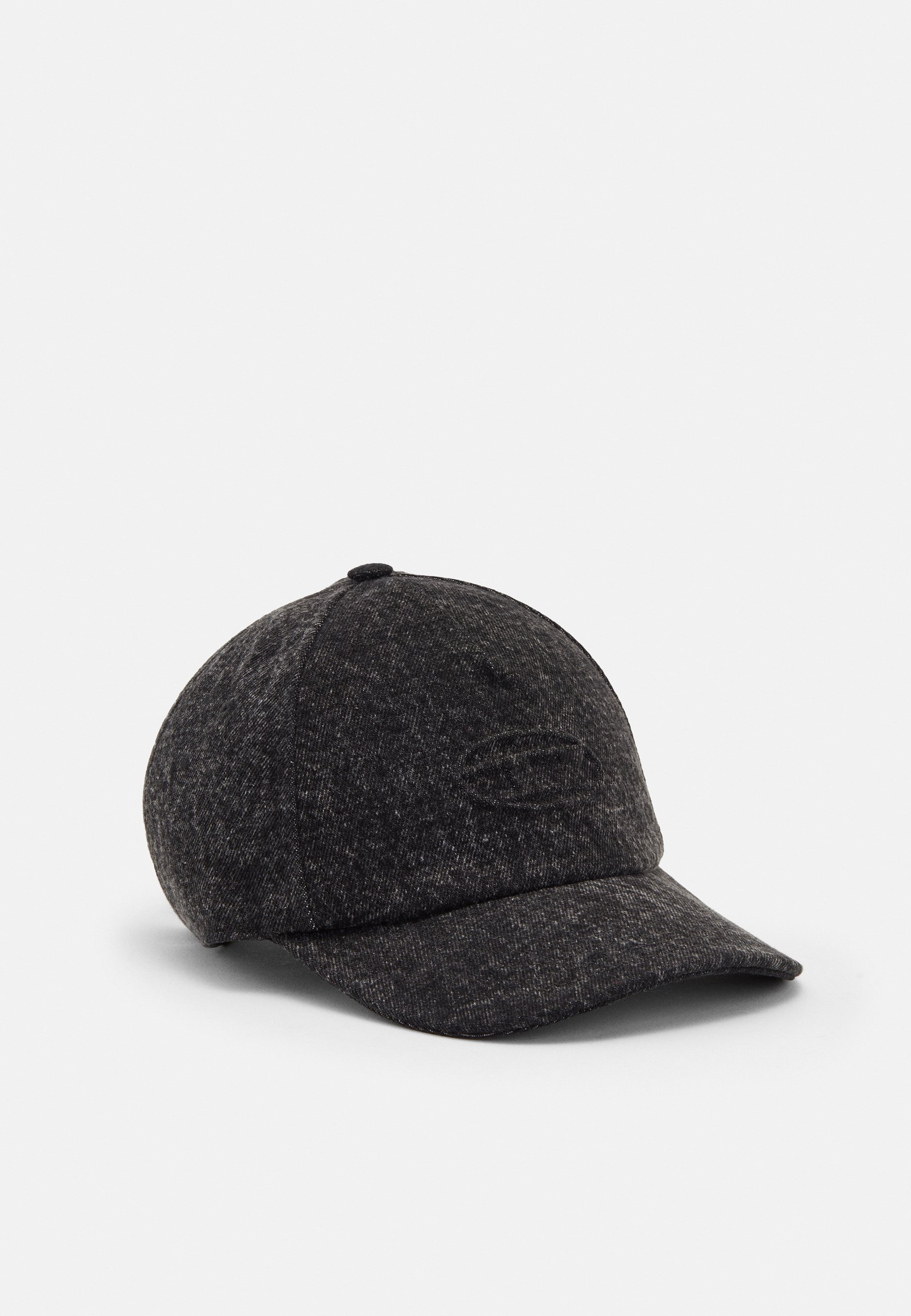 Diesel C-SPALM UNISEX - Cap - black/gray/black denim
