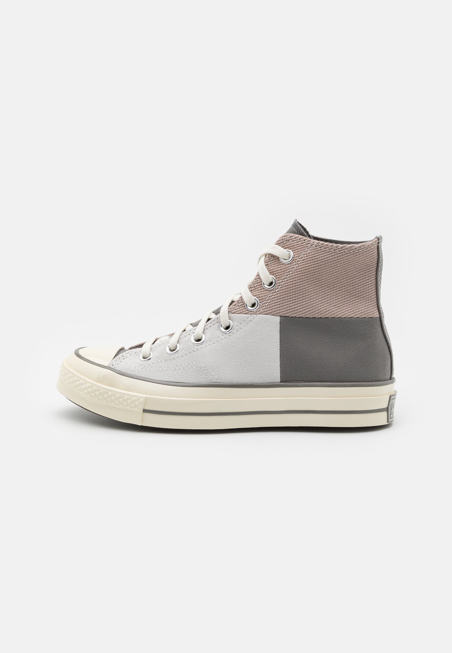 Converse CHUCK 70 CRAFTED PATCHWORK UNISEX - High-top trainers - origin story/wonder stone/multi-coloured