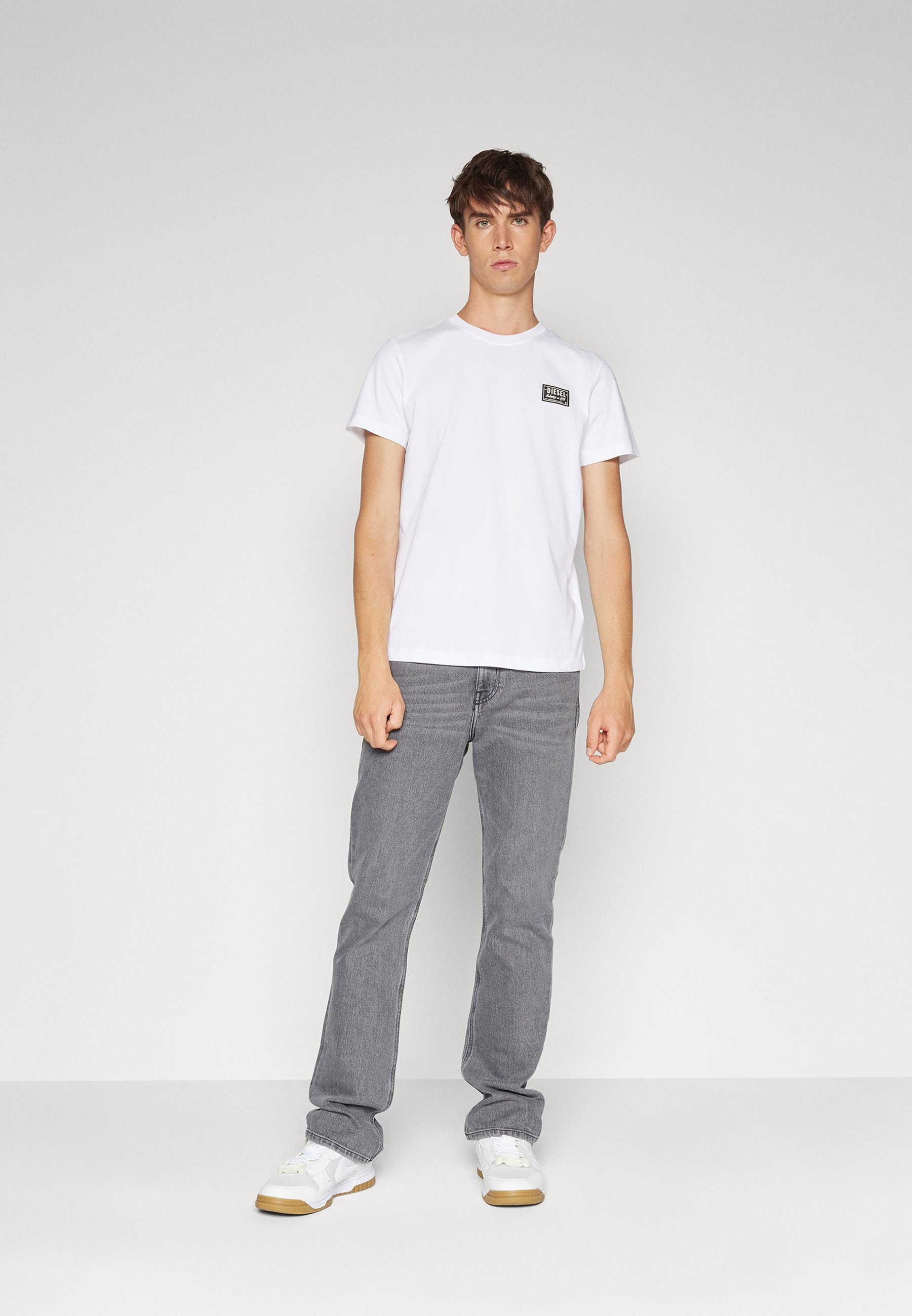 Diesel DIEGOR UNISEX - Basic T-shirt - white