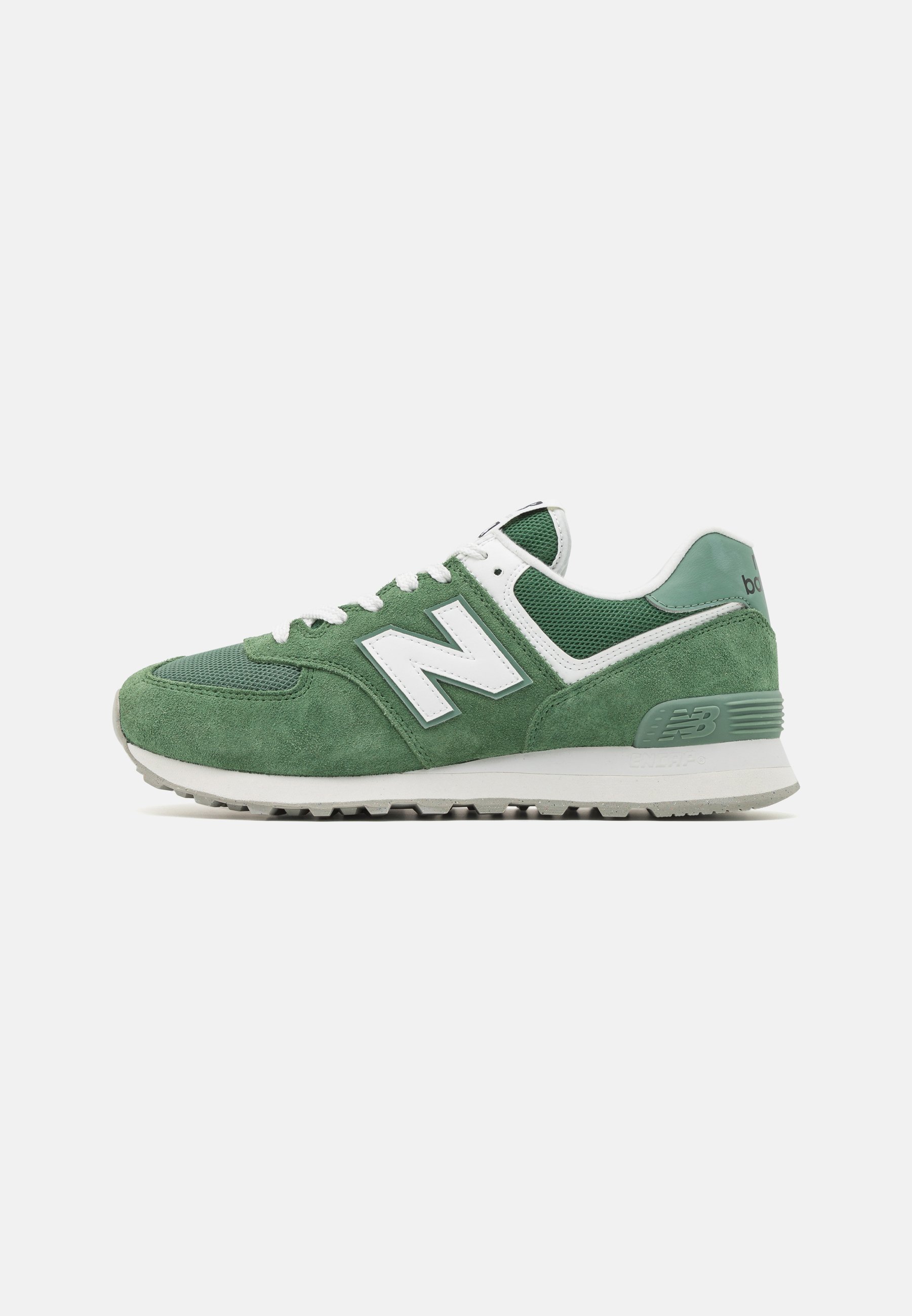 NB 574 UNISEX - Trainers - dark green/green/dark green