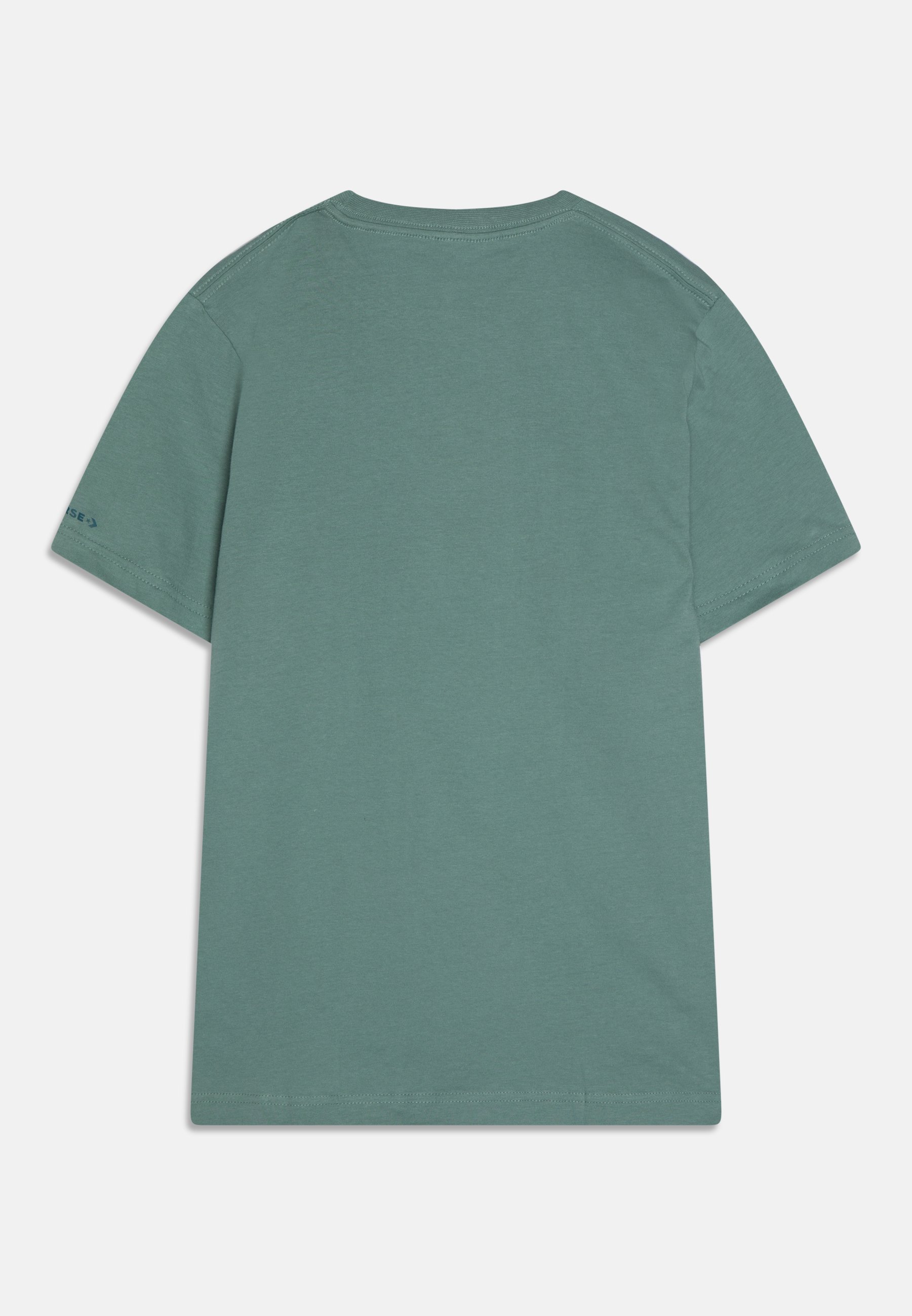Converse ALL STAR TEE UNISEX - Print T-shirt - jade unity/teal