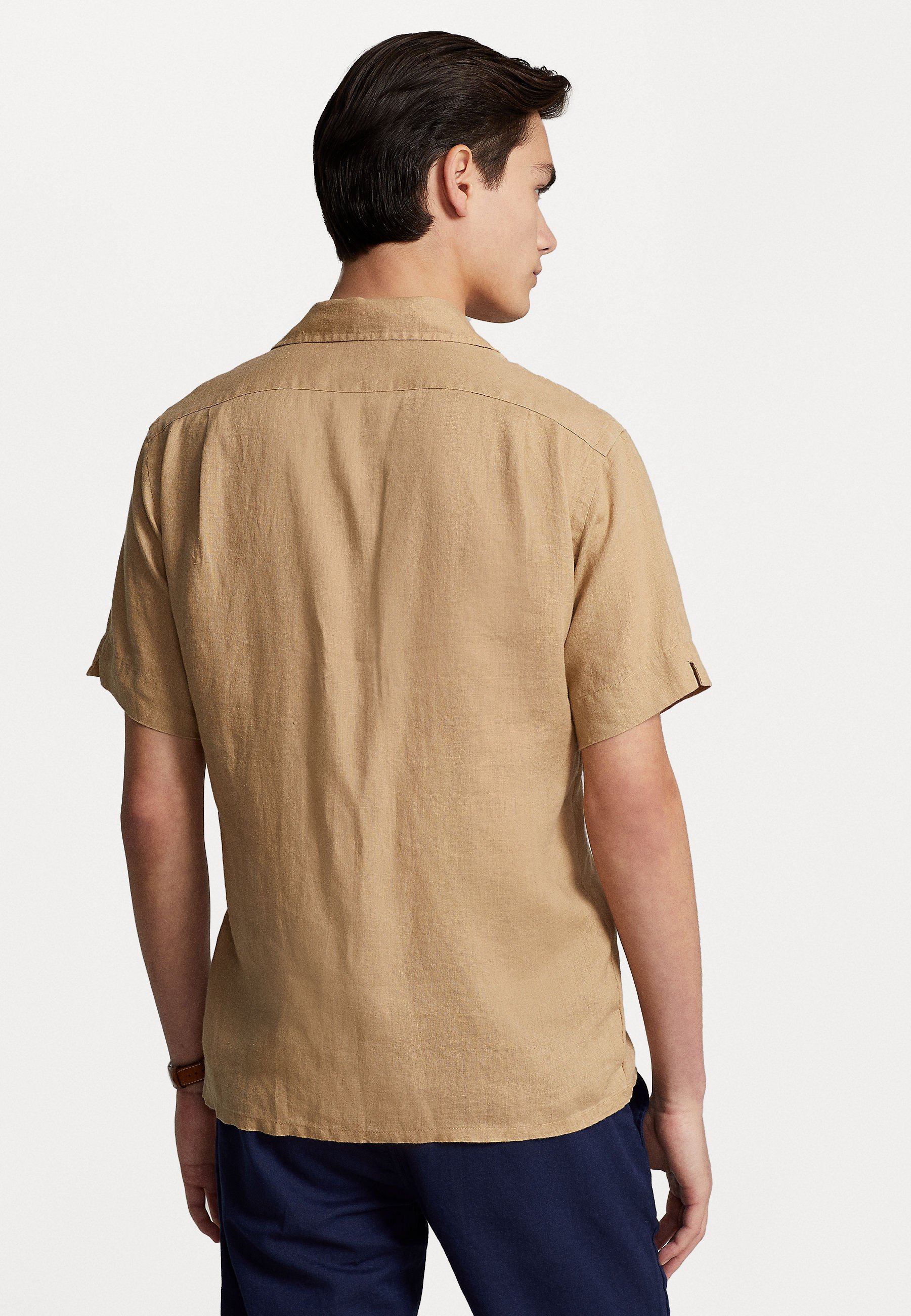 Polo Ralph Lauren SHORT SLEEVE SPORT SHIRT - Shirt - vintage khaki/beige