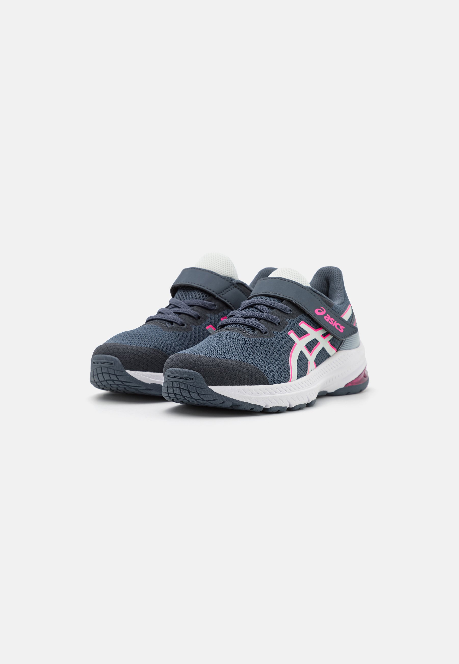 ASICS GT-1000 12 UNISEX - Neutral running shoes - tarmac/pure aqua/grey
