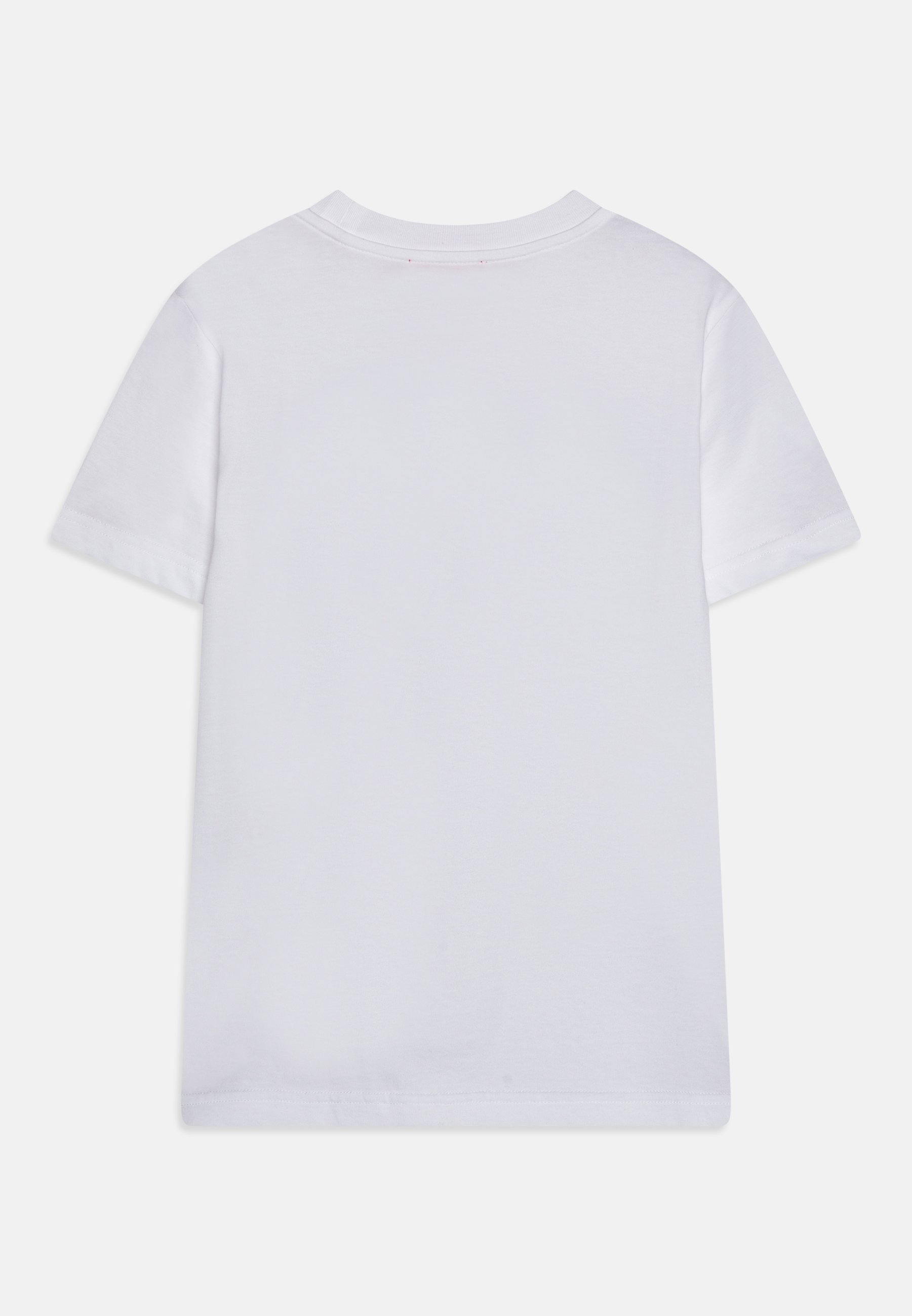 Diesel TLOGO UNISEX - Print T-shirt - bianco/white