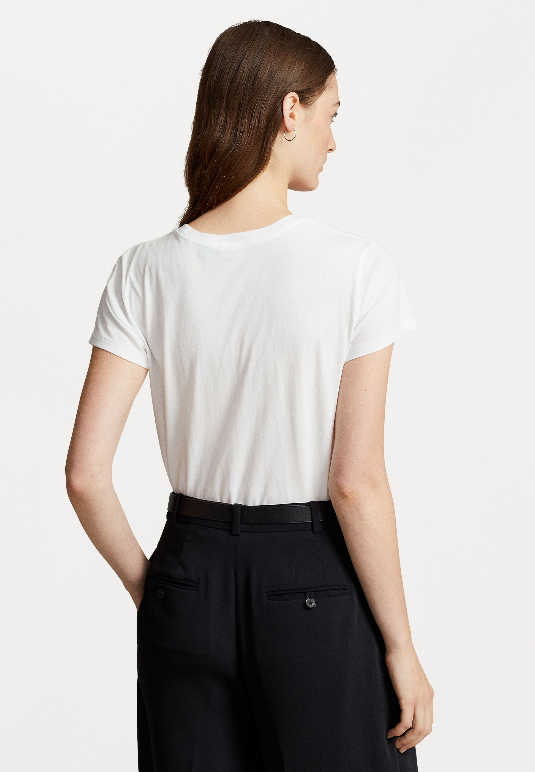 Polo Ralph Lauren SHORT SLEEVE - Print T-shirt - white