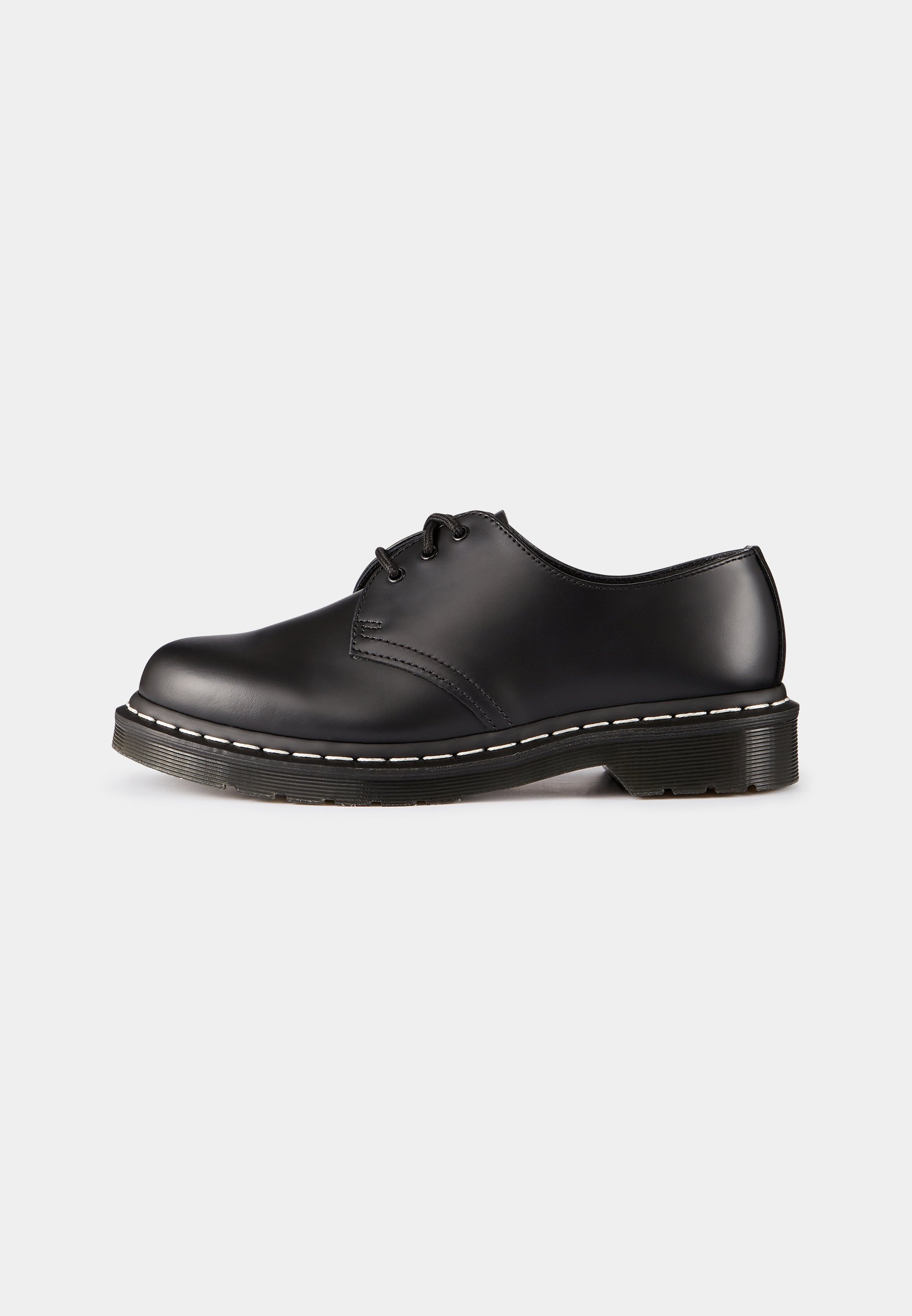 Dr. Martens 1461 3 EYE UNISEX - Casual lace-ups - black smooth/black