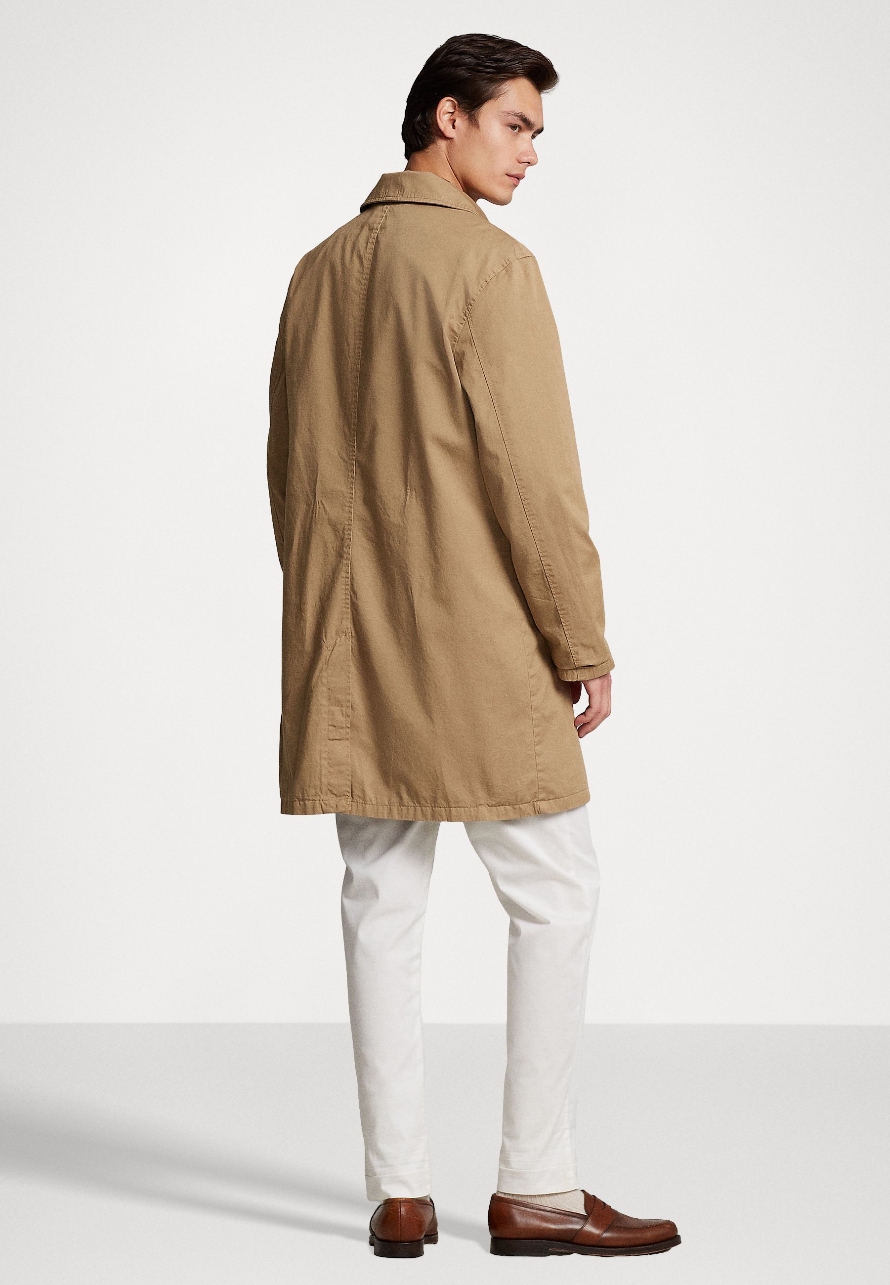 Polo Ralph Lauren WALKING COAT - Trenchcoat - luxury tan/beige