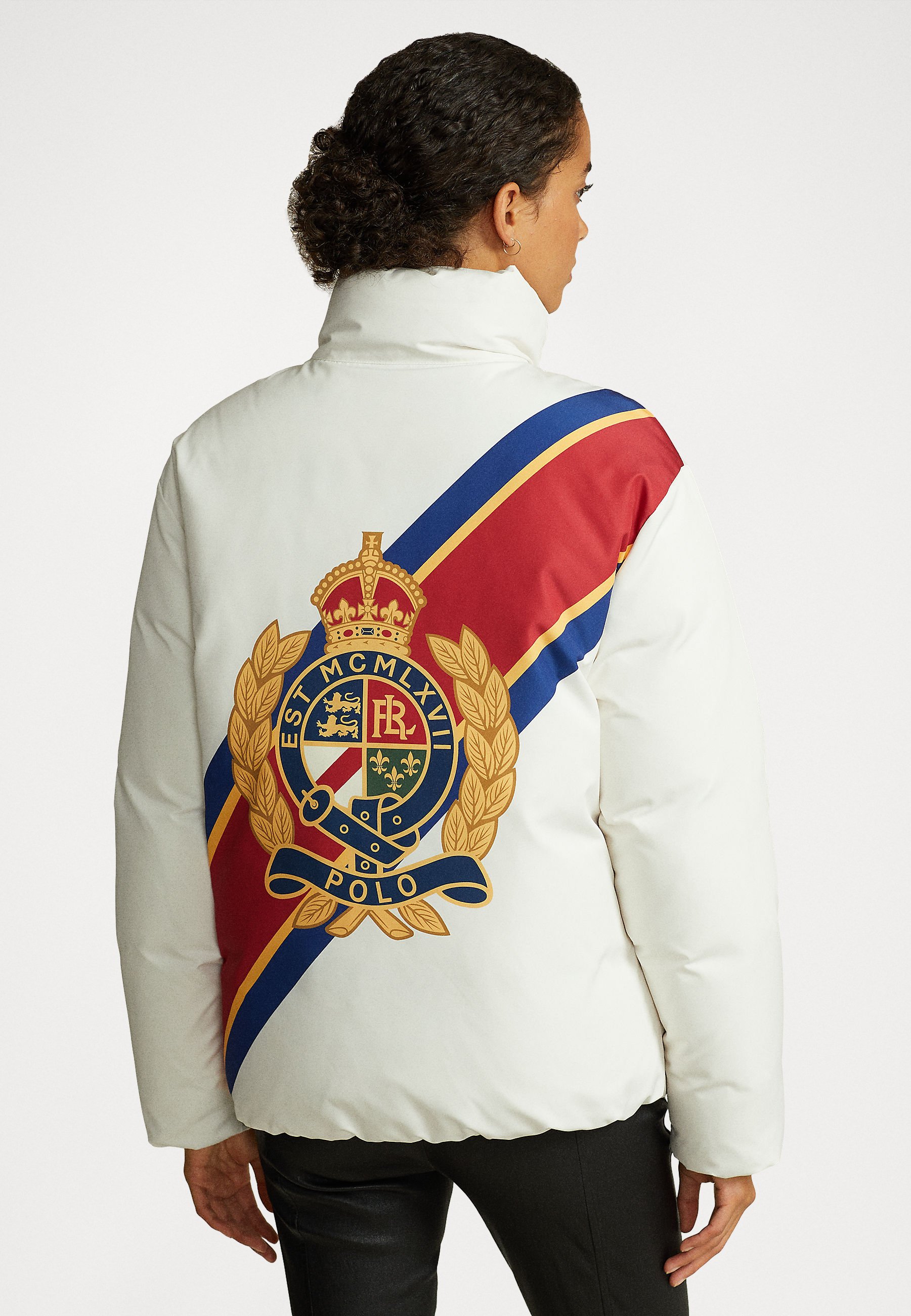 Polo Ralph Lauren INSULATED COAT - Down jacket - paper white/white