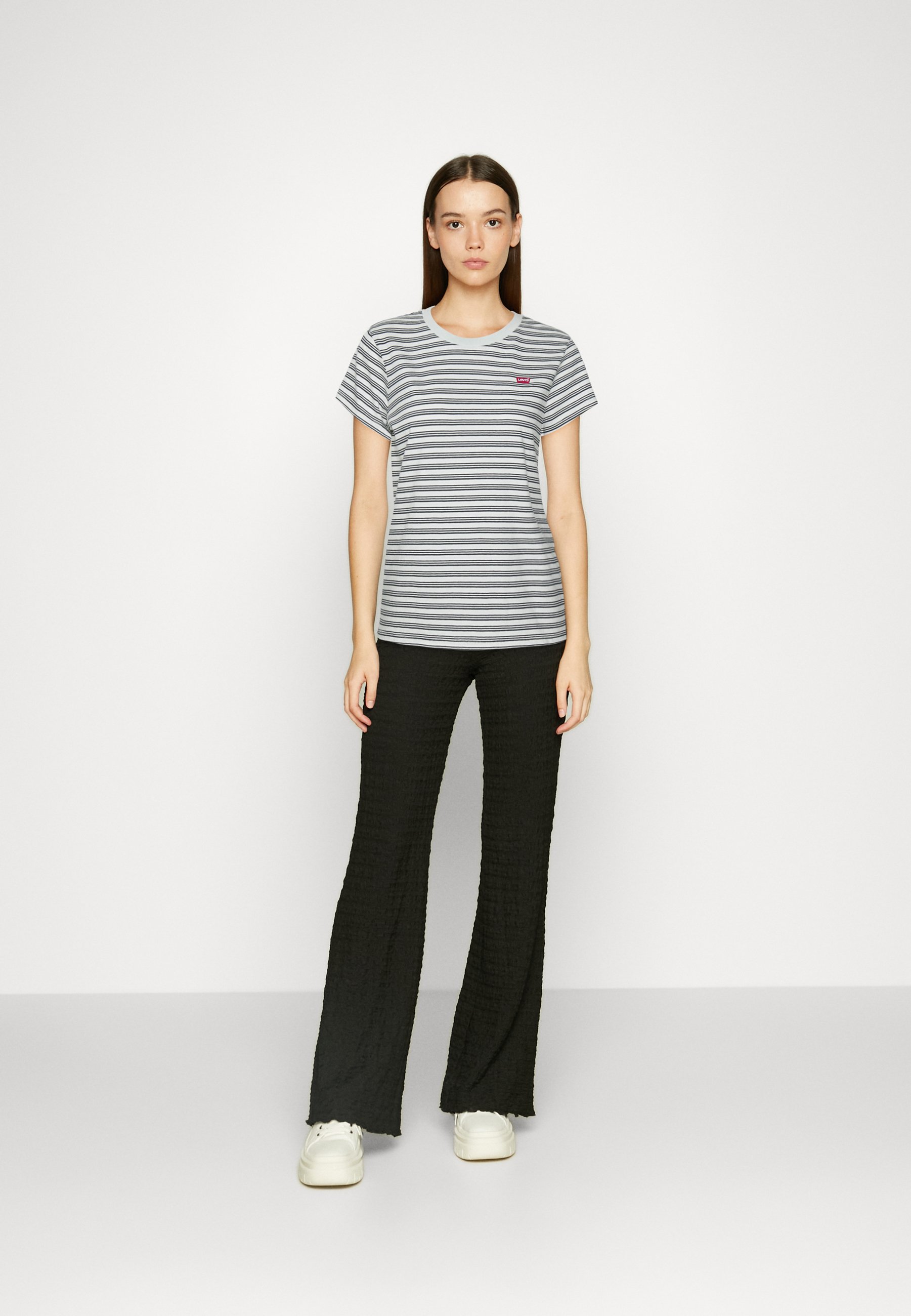 Levi's® PERFECT TEE - Basic T-shirt - multi grunge/chalk blue/blue