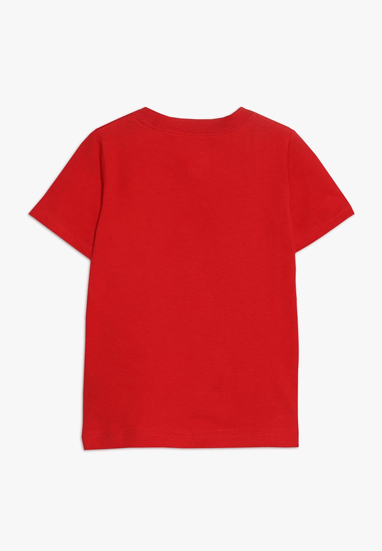 Converse CORE CHUCK PATCH TEE  - Print T-shirt - enamel red/red