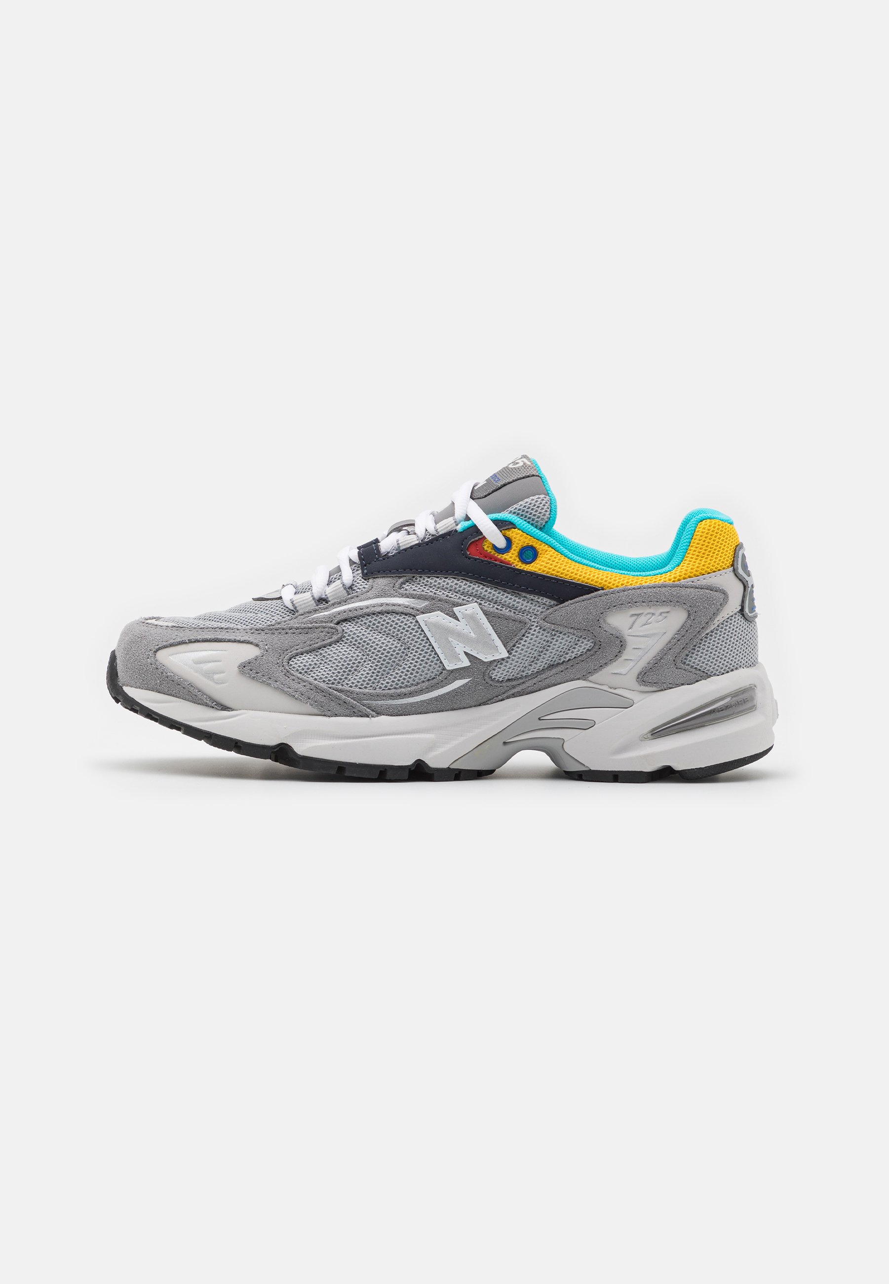 NB 725 UNISEX - Trainers - grey/orange/grey