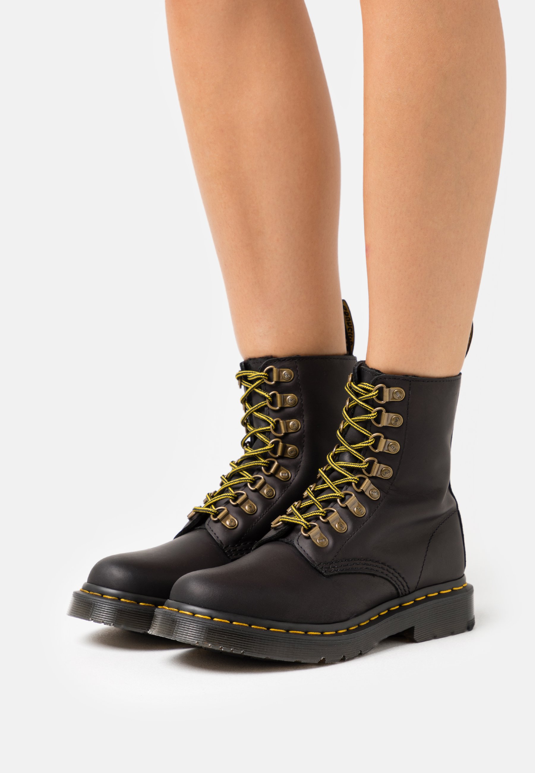 Dr. Martens 1460 PASCAL - Winter boots - black