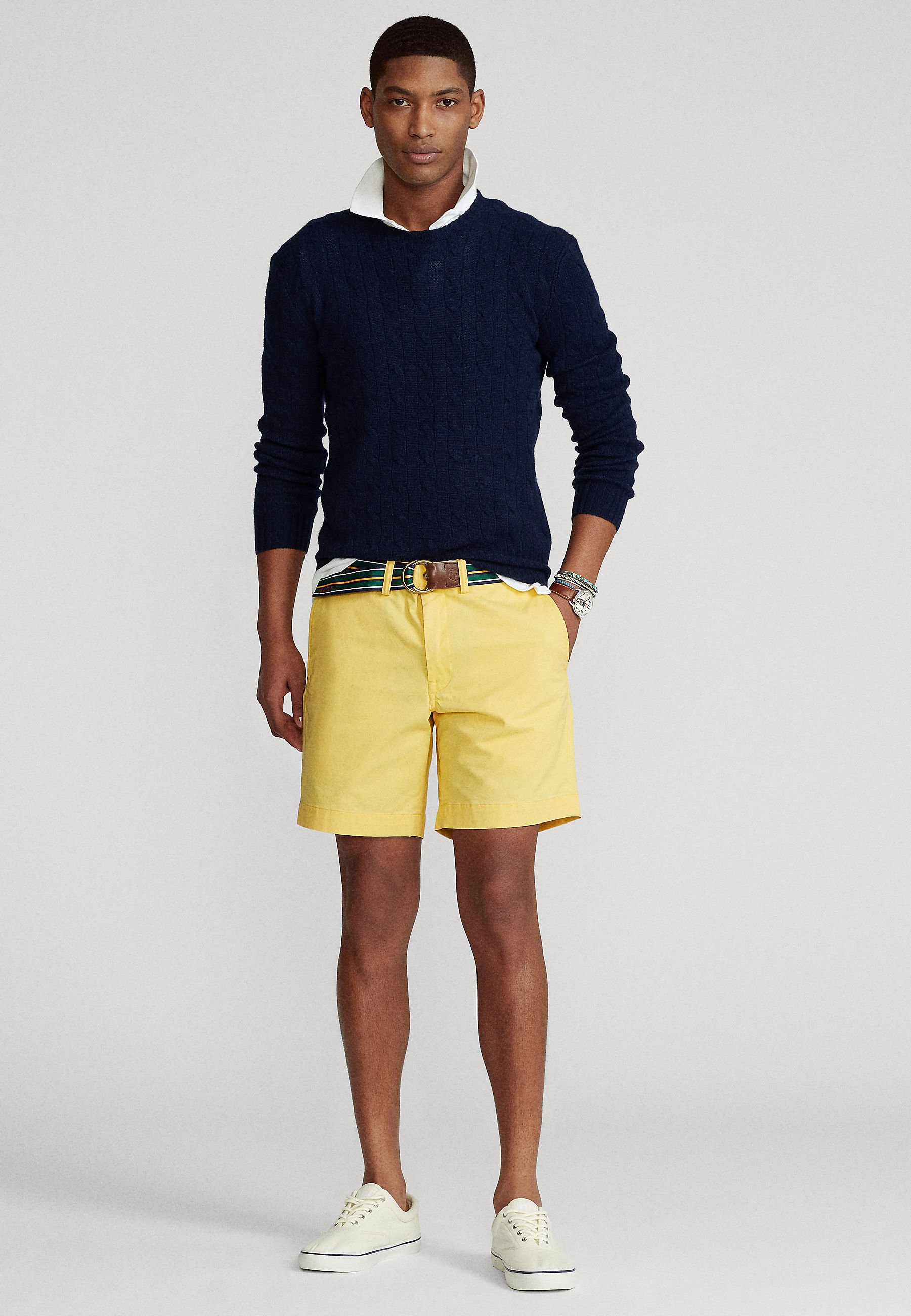 Polo Ralph Lauren FLAT - Shorts - corn yellow/yellow