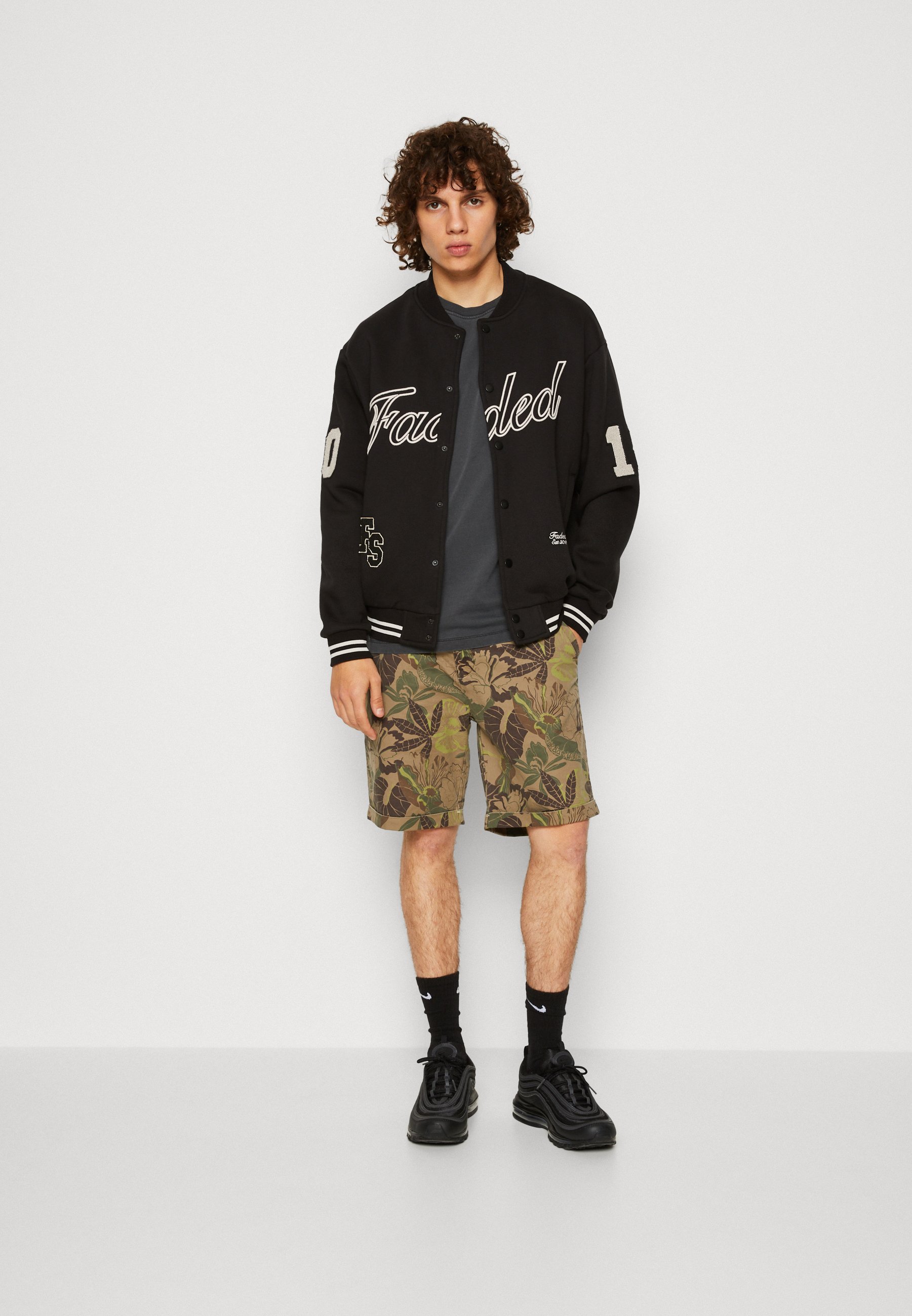 Scotch & Soda REGULAR SLIM STUART - Shorts - camo/multi-coloured