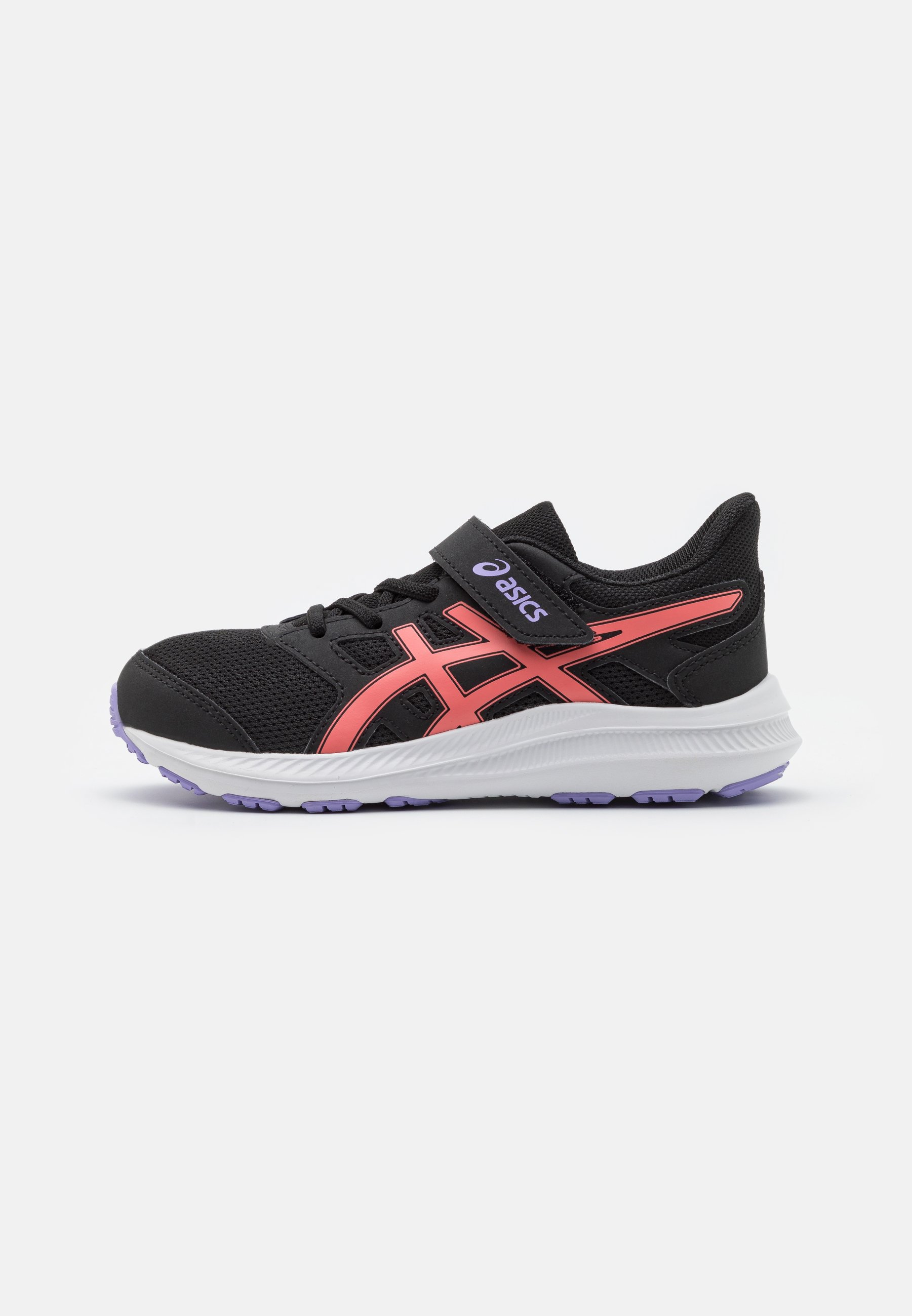 ASICS JOLT 4 UNISEX - Neutral running shoes - black/papaya/black