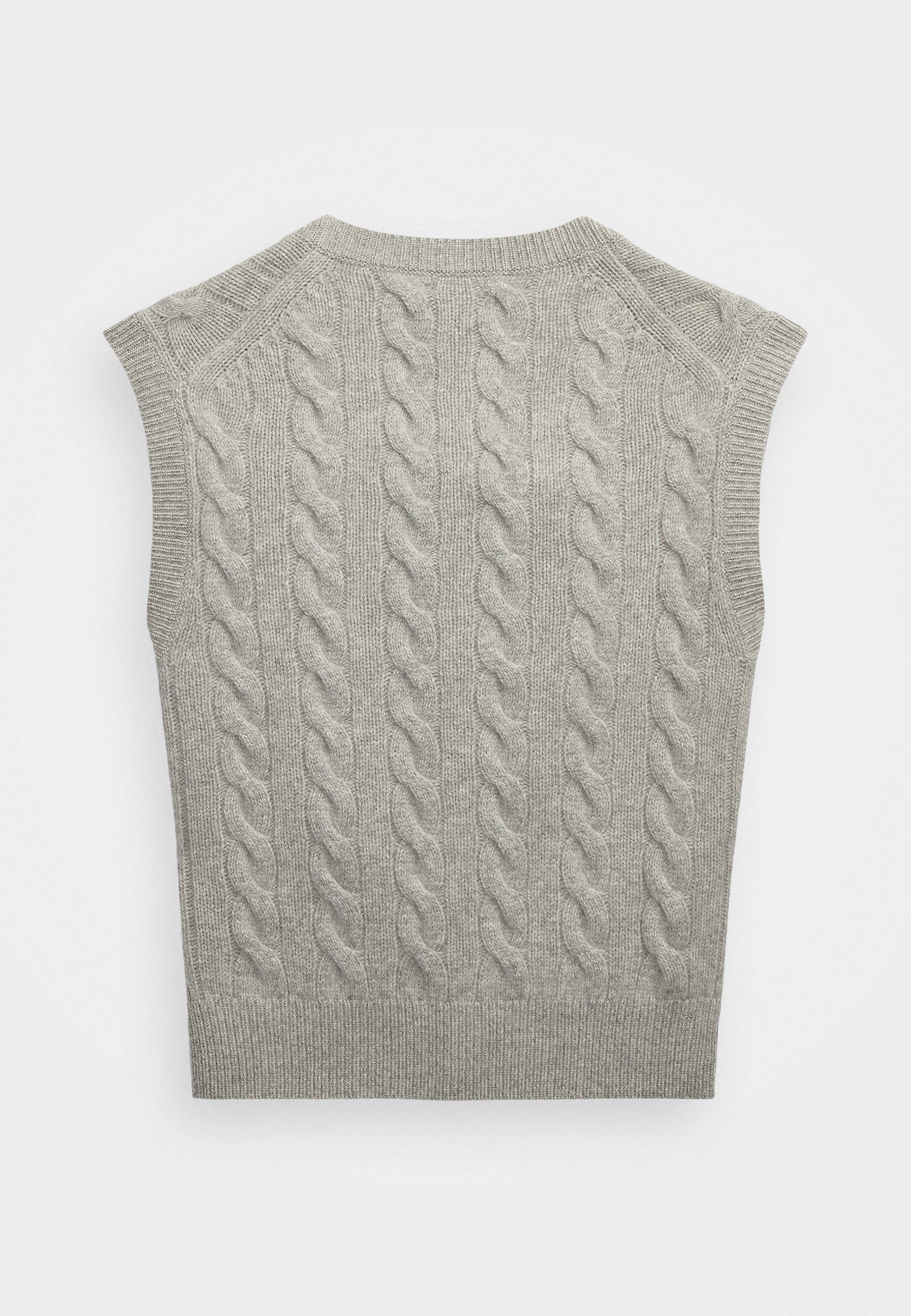 Polo Ralph Lauren SLEEVELESS - Jumper - light vintage heather/grey