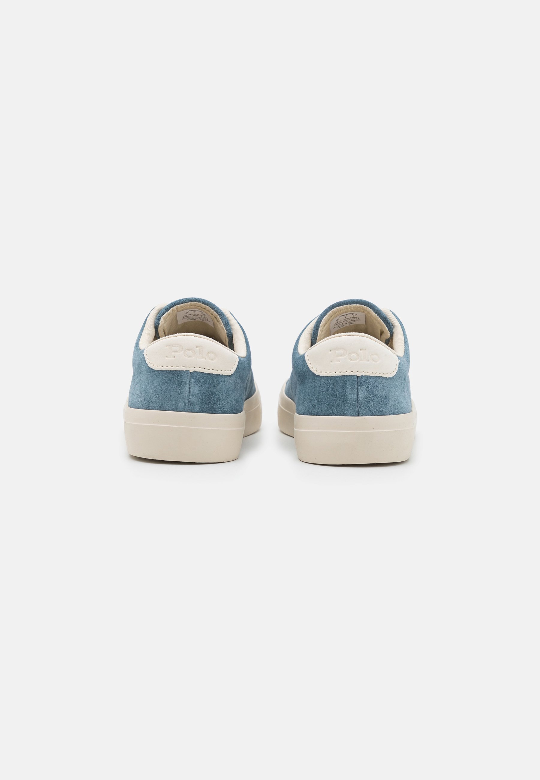 Polo Ralph Lauren LONGWOOD LACE UNISEX - Trainers - anchor blue/blue