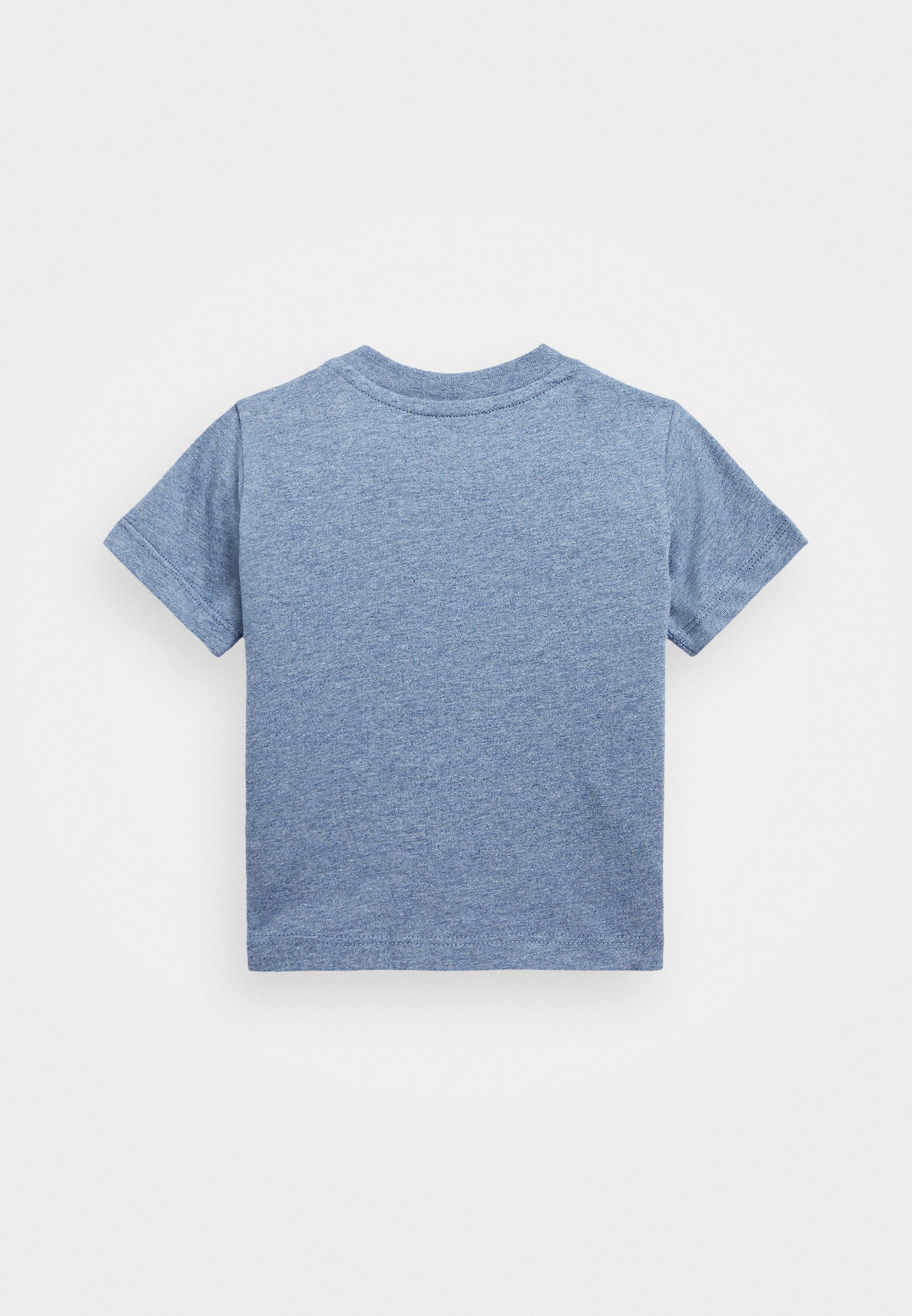 Polo Ralph Lauren BABY - Basic T-shirt - painters blue heather/mottled light blue