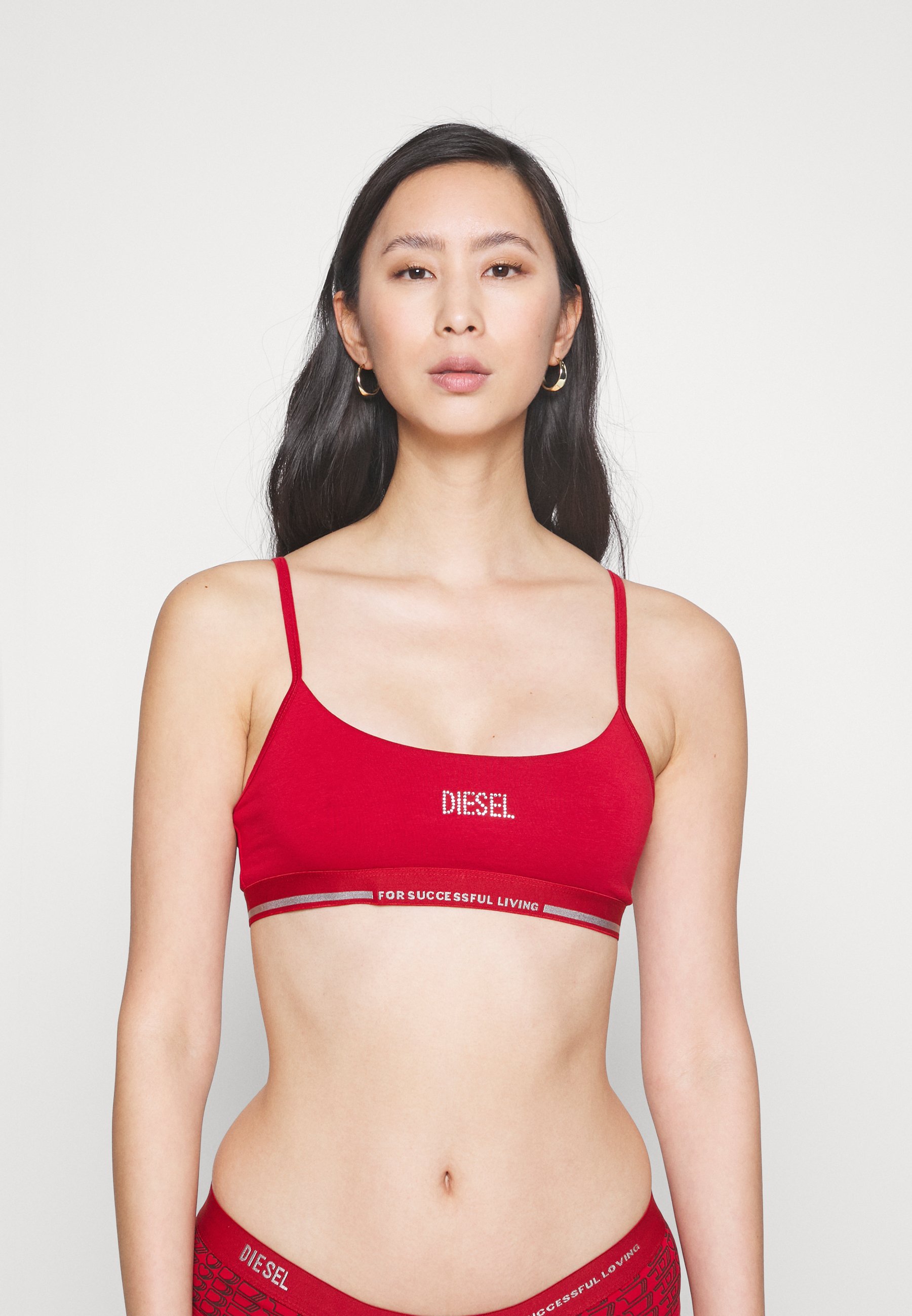 Diesel KIKIS - Bustier - red