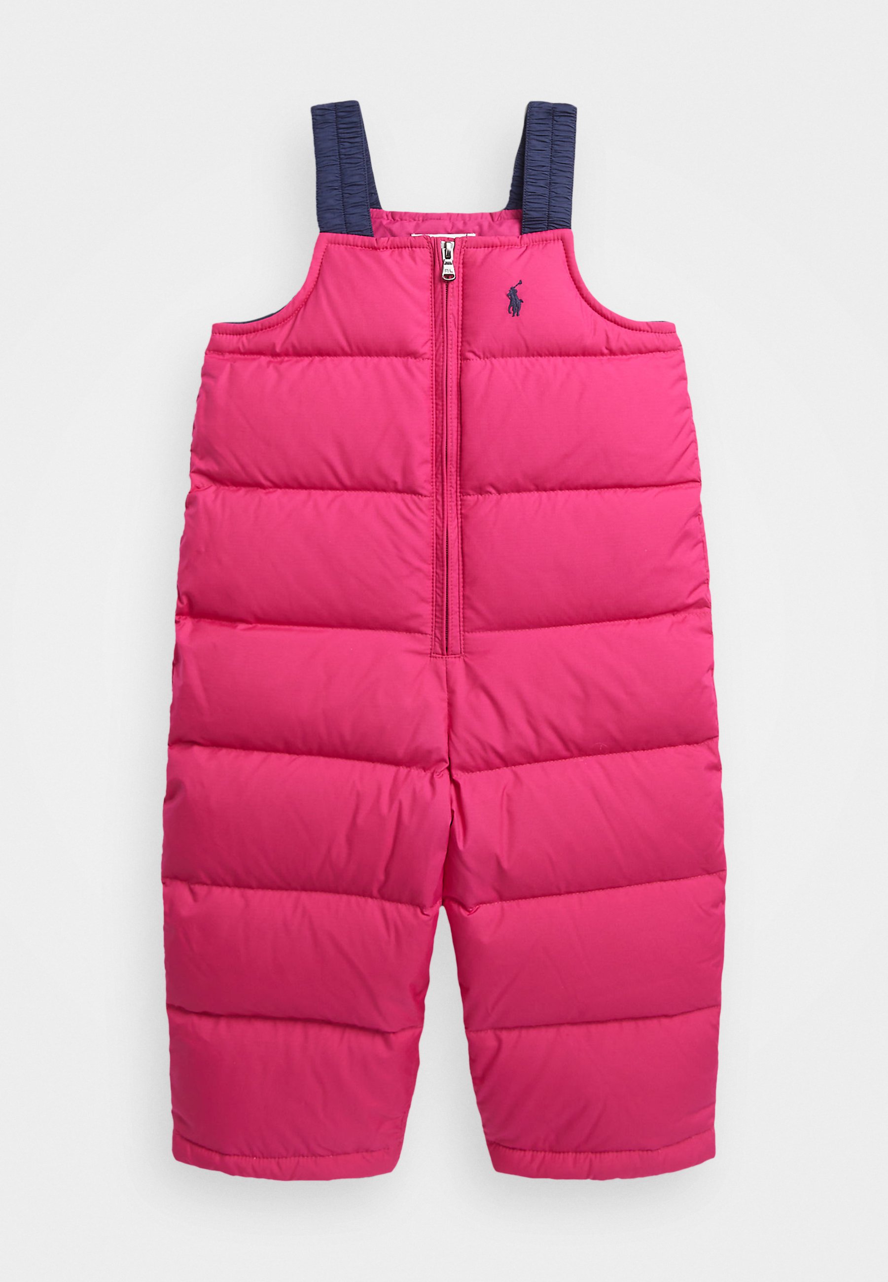 Polo Ralph Lauren BABY EL CAP OUTERWEAR SNOWSUIT SET - Snowsuit - preppy pink/pink