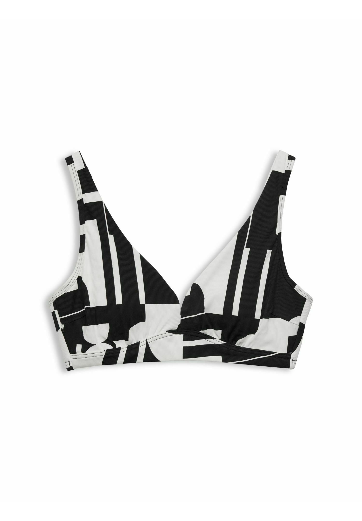 Esprit CUBE BEACH - Bikini top - black
