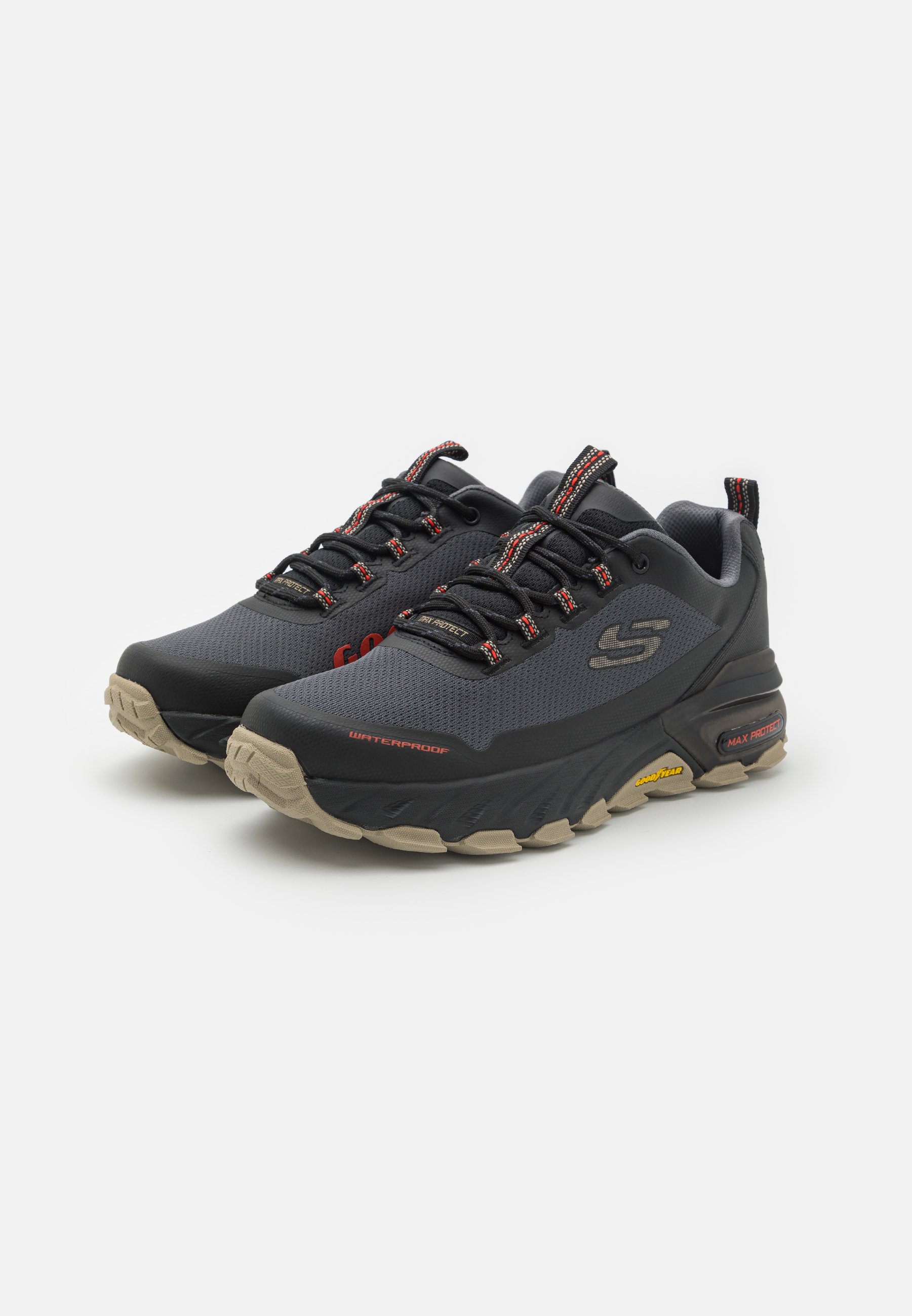 Skechers MAX PROTECT - Trainers - black