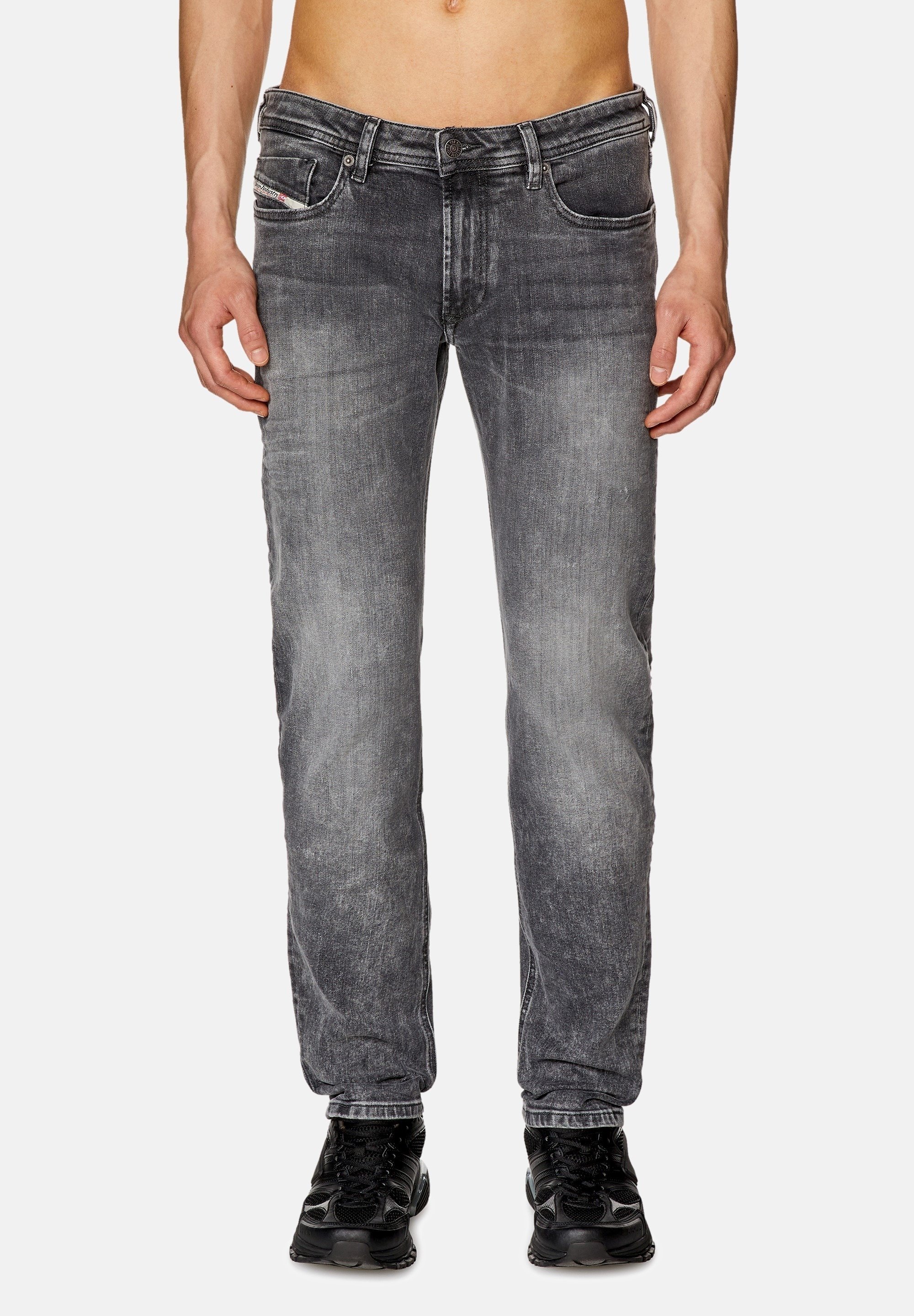 Diesel SLEENKER - Slim fit jeans - grey/grey denim