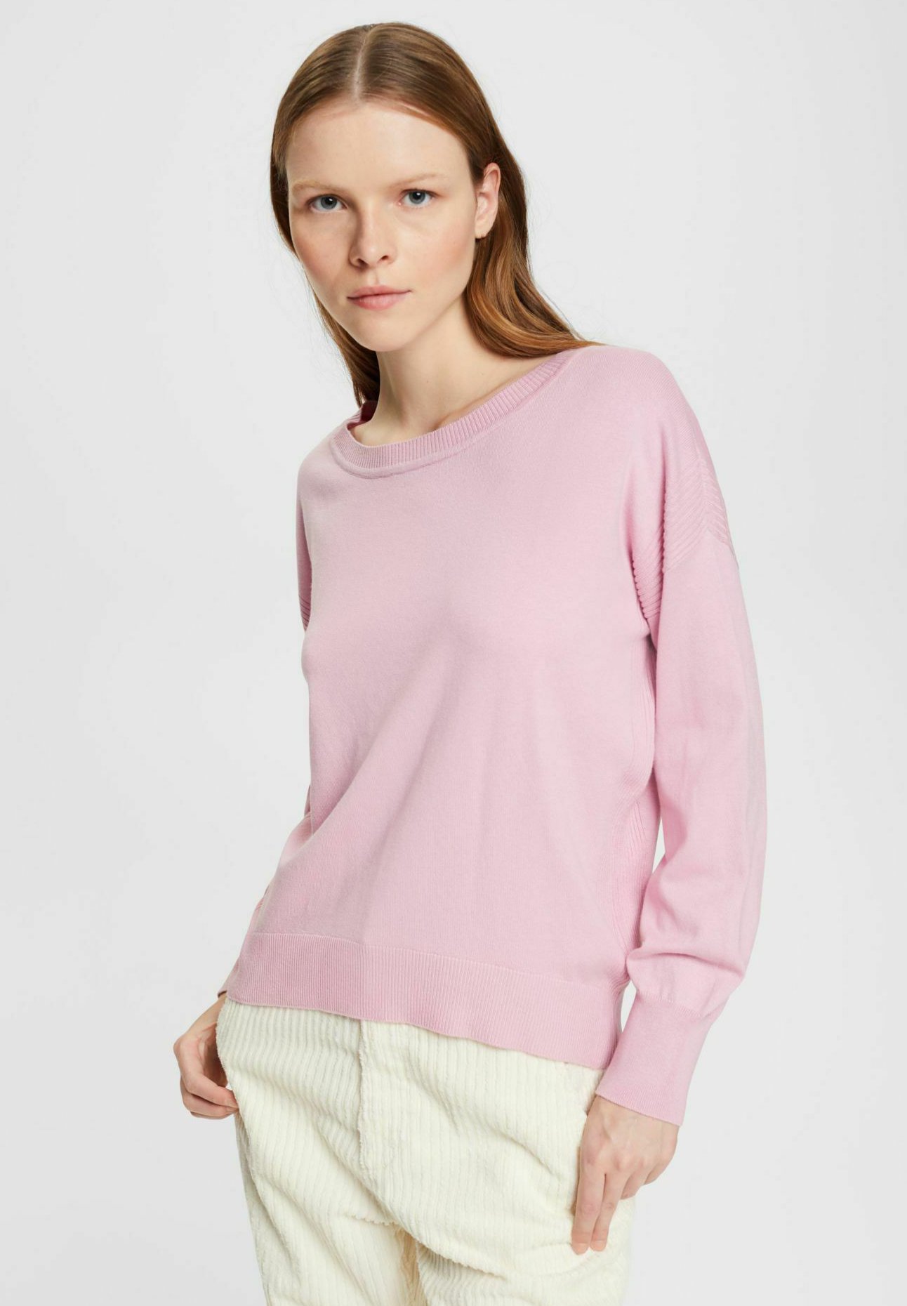 Esprit Jumper - light pink/light red