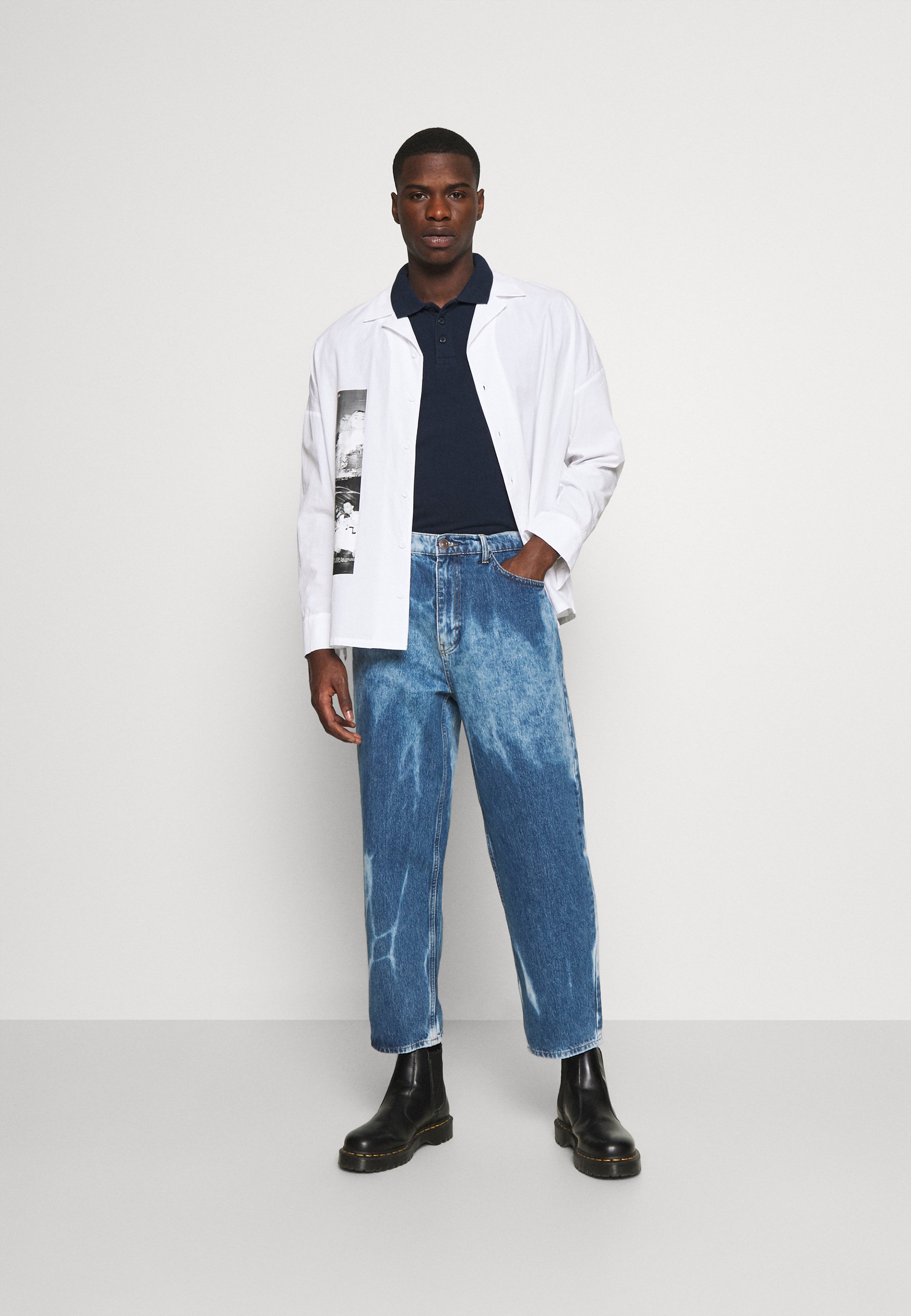 Levi's® Polo shirt - dress blues/dark blue