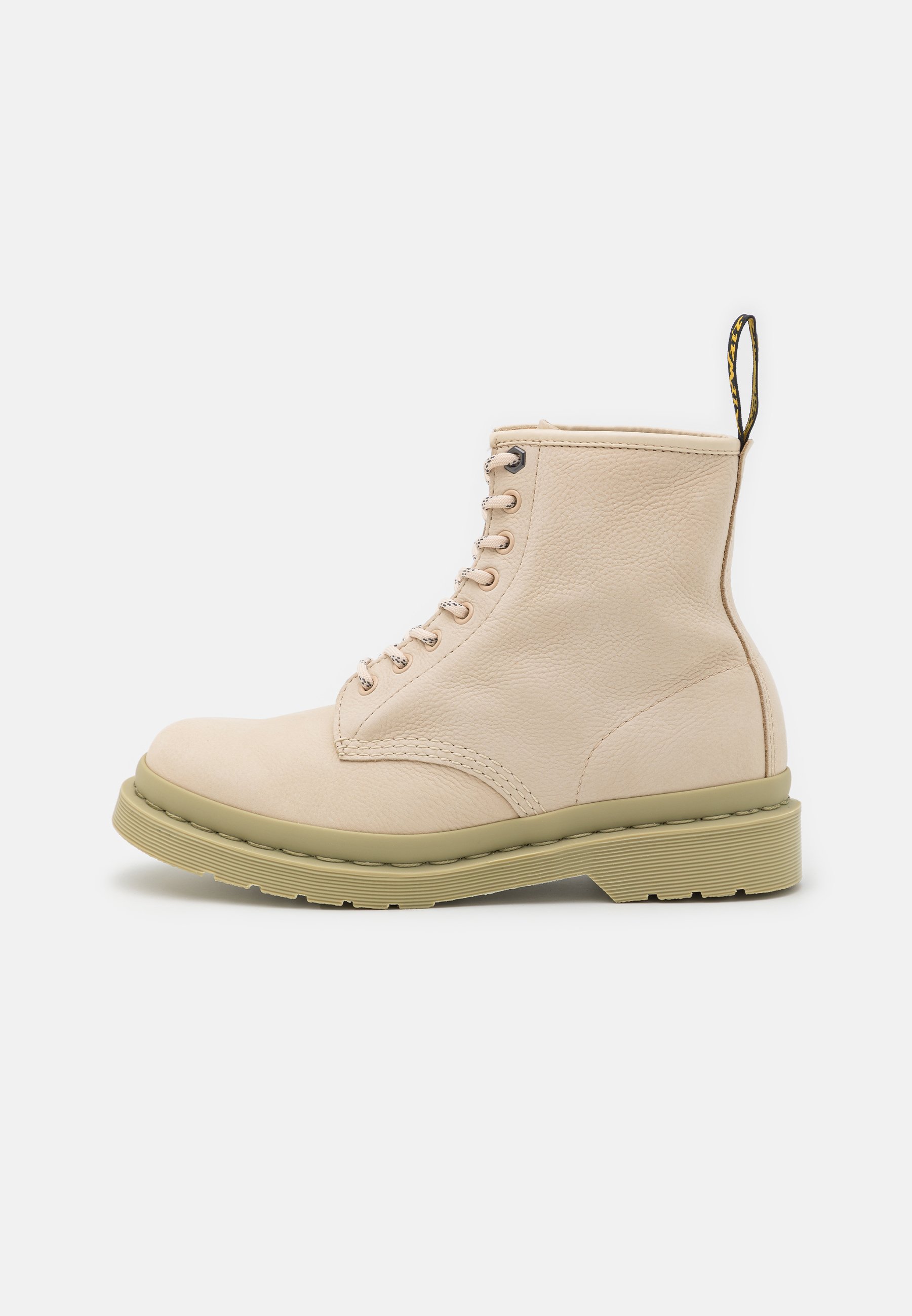 Dr. Martens 1460 UNISEX - Lace-up ankle boots - parchment beige/off-white