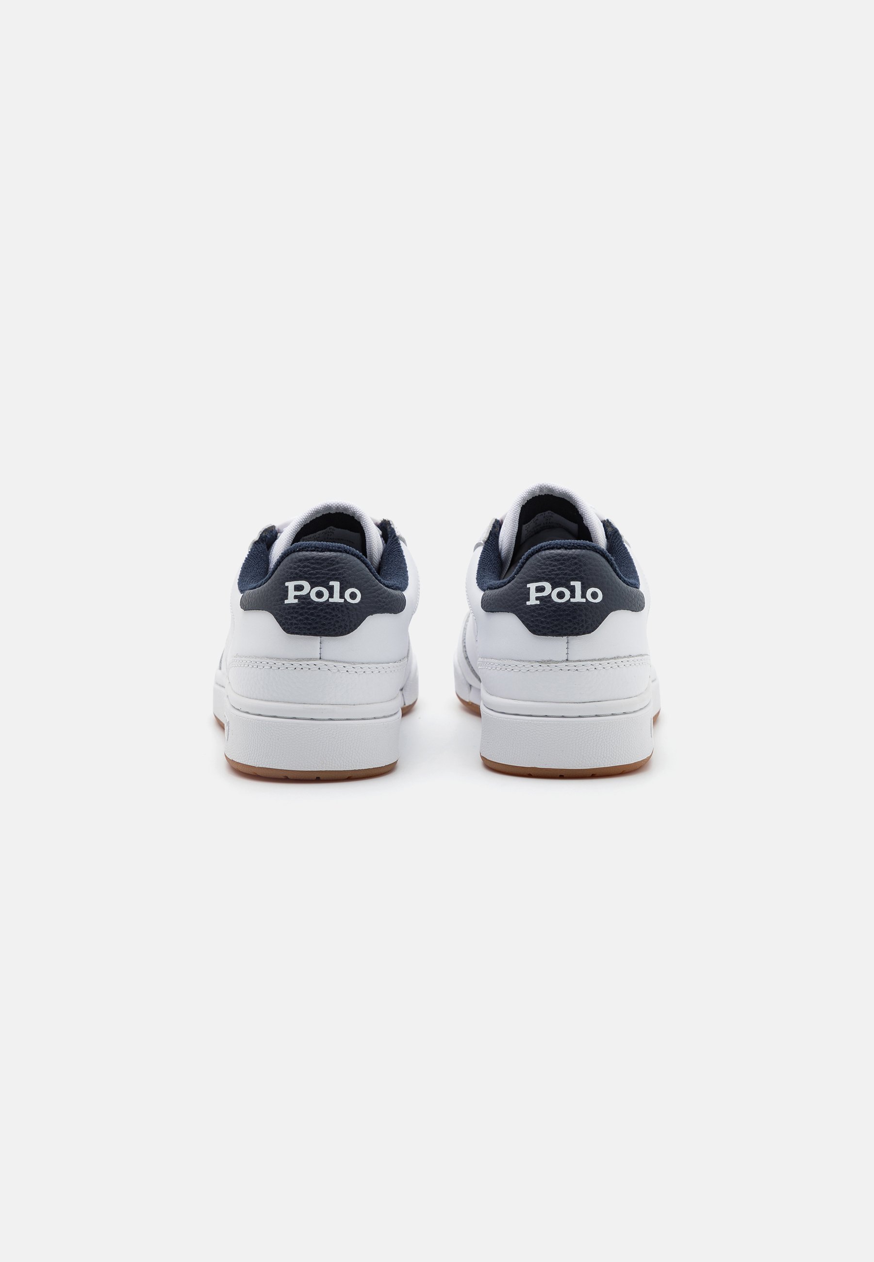 Polo Ralph Lauren LACE UNISEX - Trainers - white/navy/white