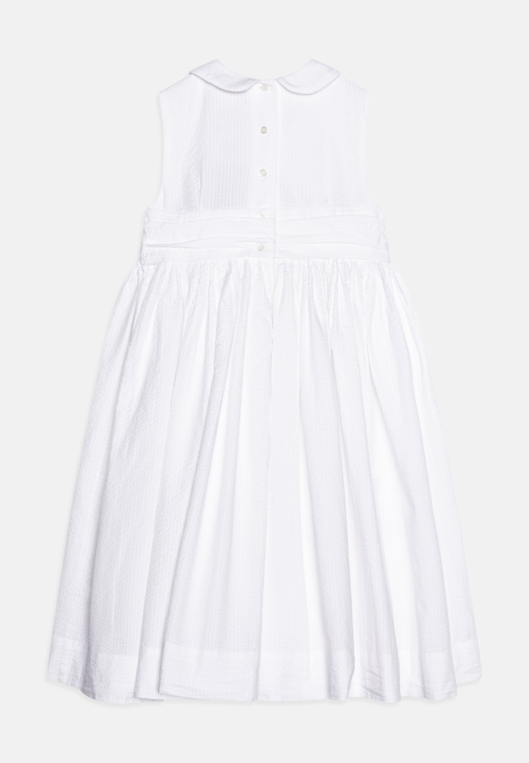 Polo Ralph Lauren SMOCK OCCASION DRESS - Cocktail dress / Party dress - white