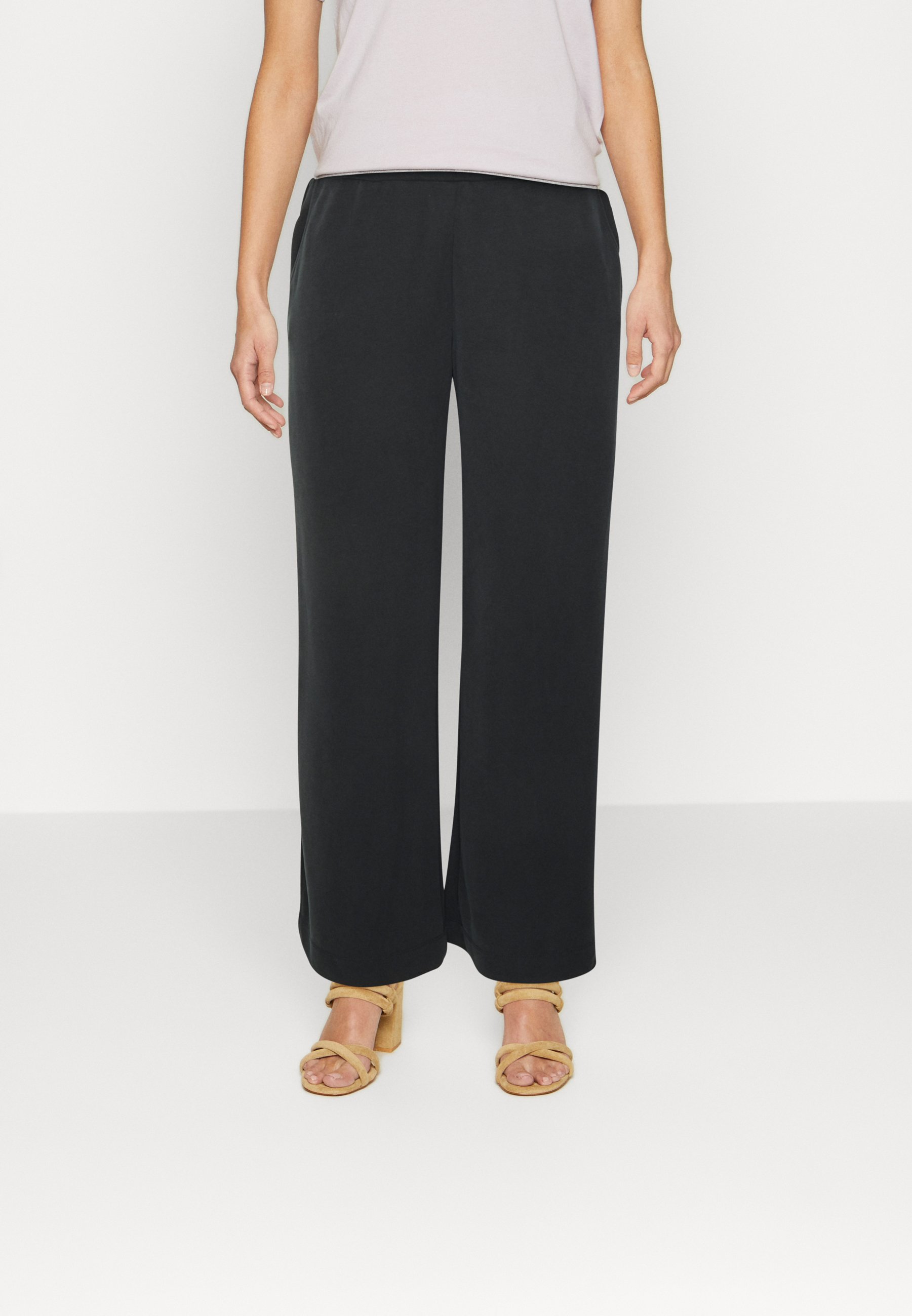 Esprit PANTS - Trousers - anthracite