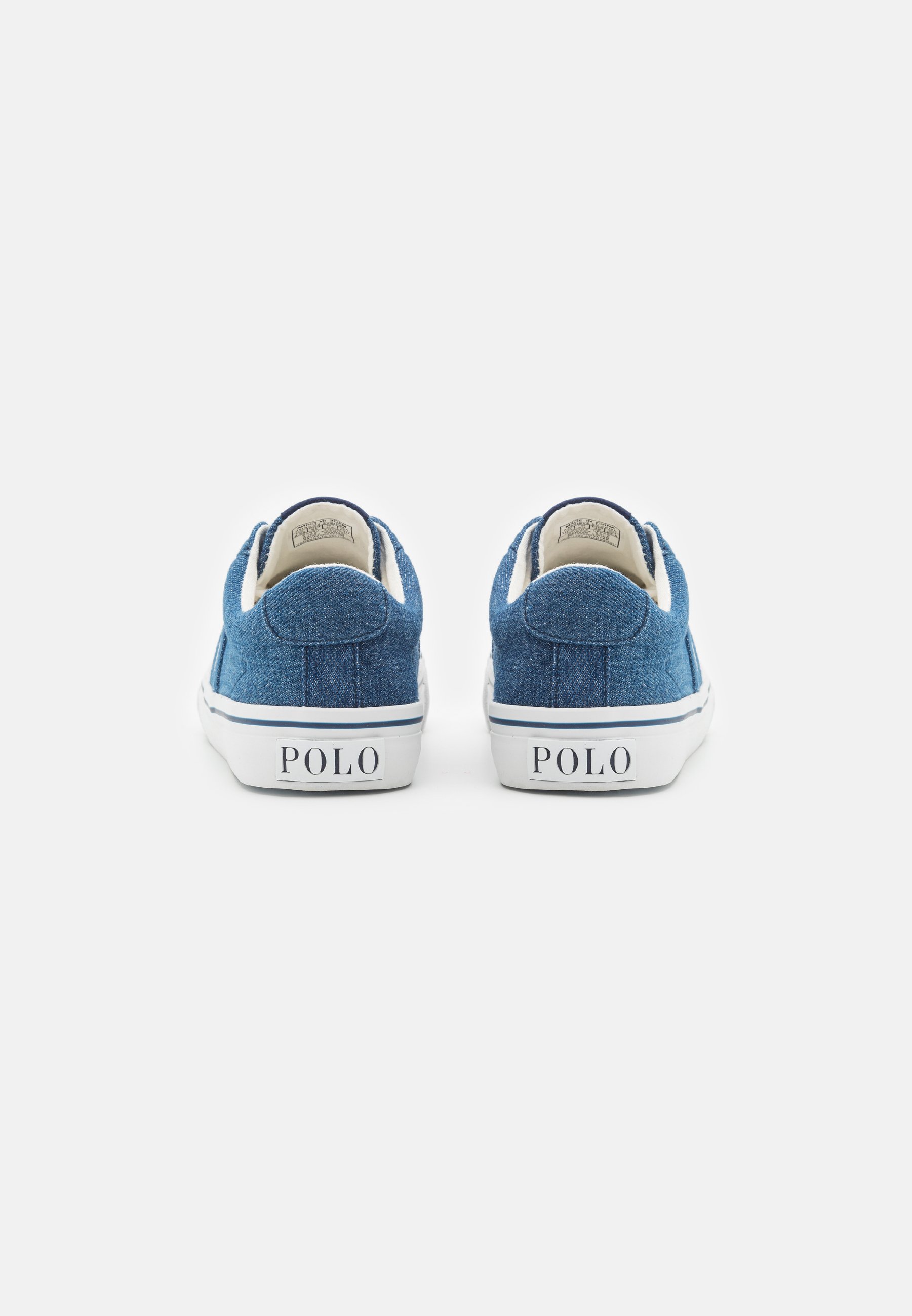 Polo Ralph Lauren SAYER UNISEX - Trainers - blue denim/white/dark blue