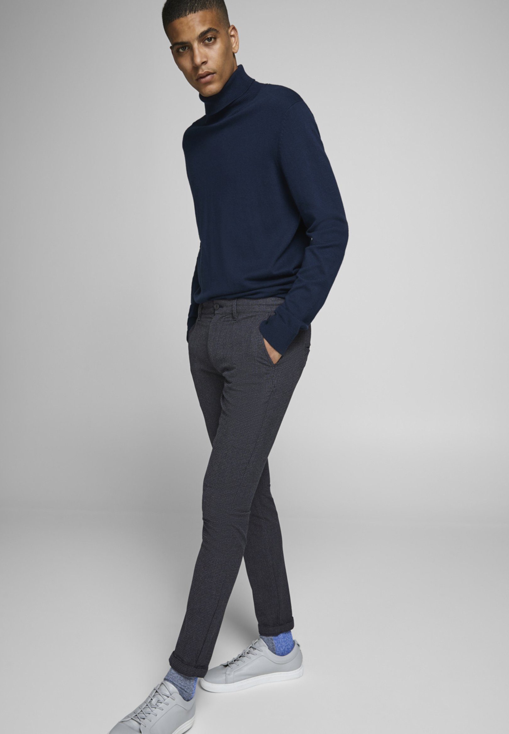 Jack &Jones JJIMARCO  - Trousers - sky captain/blue