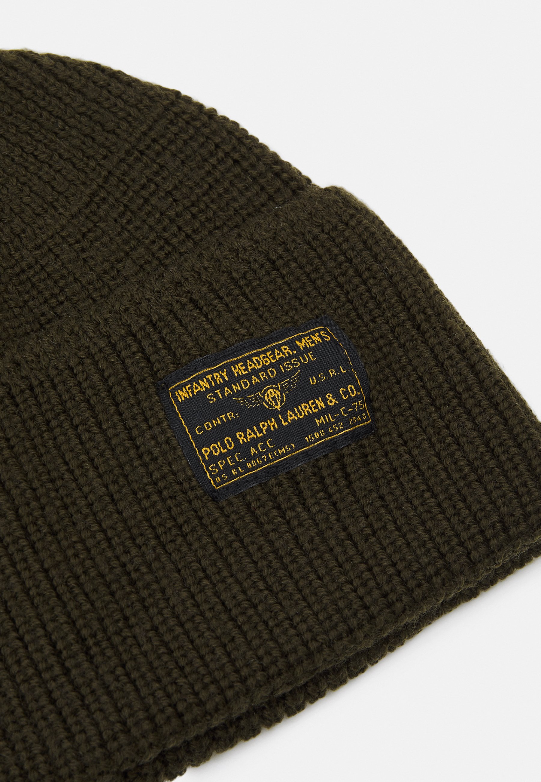 Polo Ralph Lauren WATCH HAT COLD WEATHER UNISEX - Beanie - dark loden/khaki