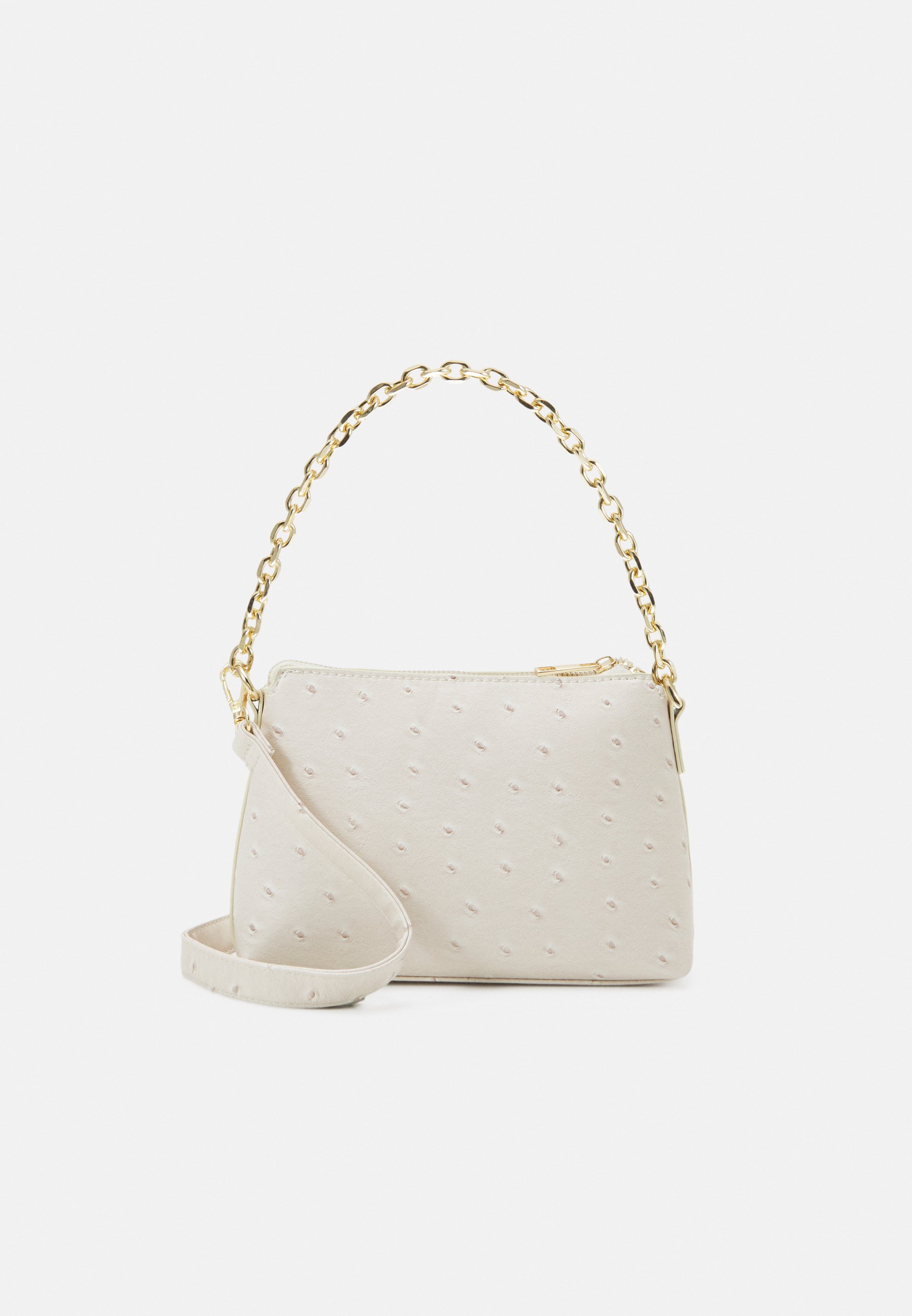 Vero Moda VMJUNA CROSS OVER - Handbag - oatmeal/off-white