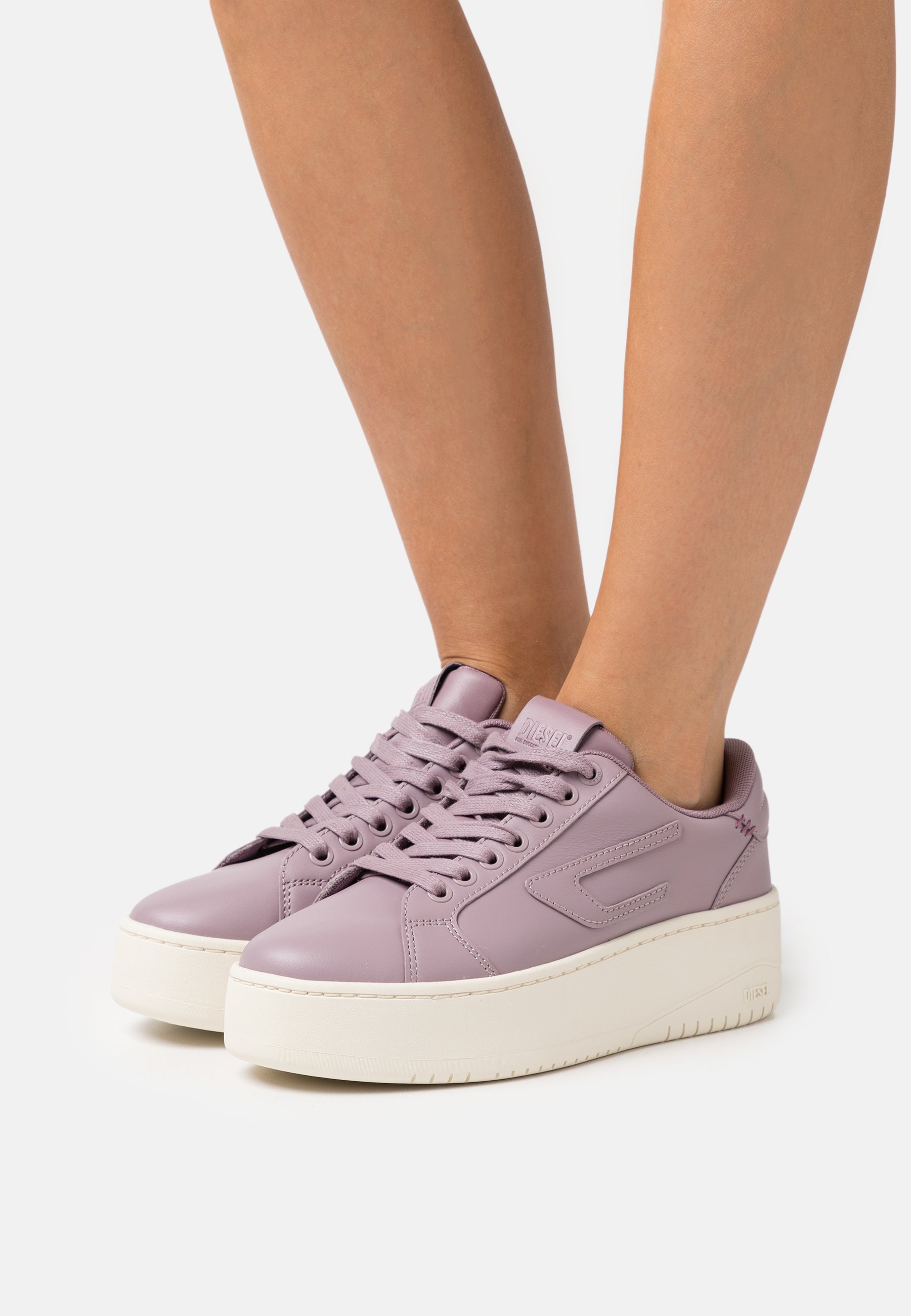 Diesel S-ATHENE BOLD X - Trainers - purple/lilac