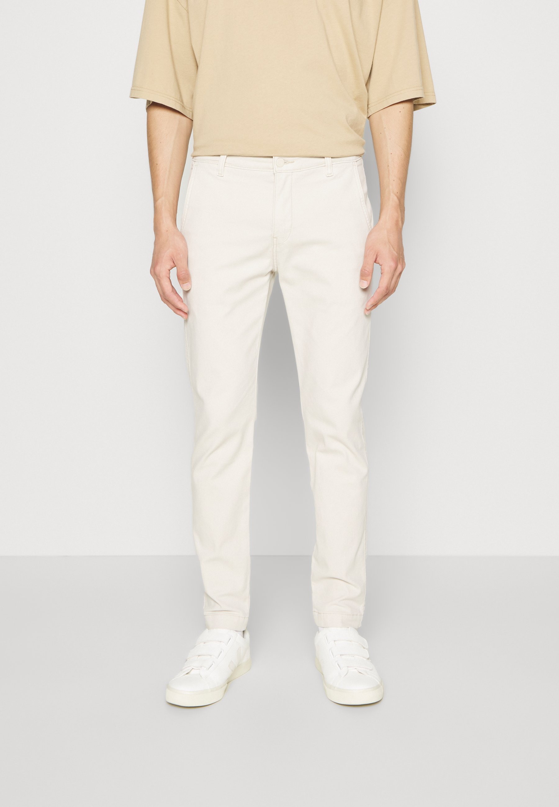 Levi's® XX SLIM II - Chinos - pumice stone shady/sand