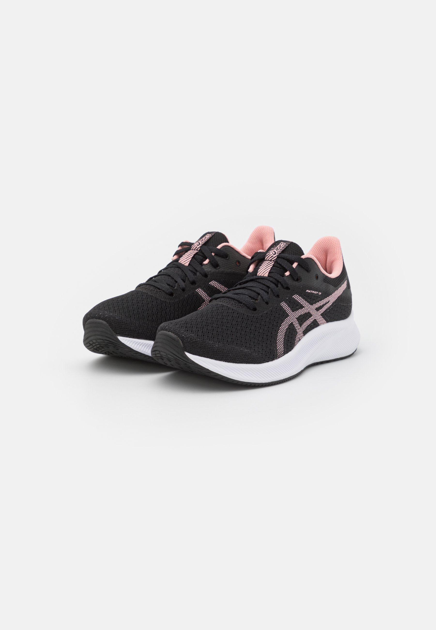 ASICS PATRIOT 13 - Neutral running shoes - black/frosted rose/black