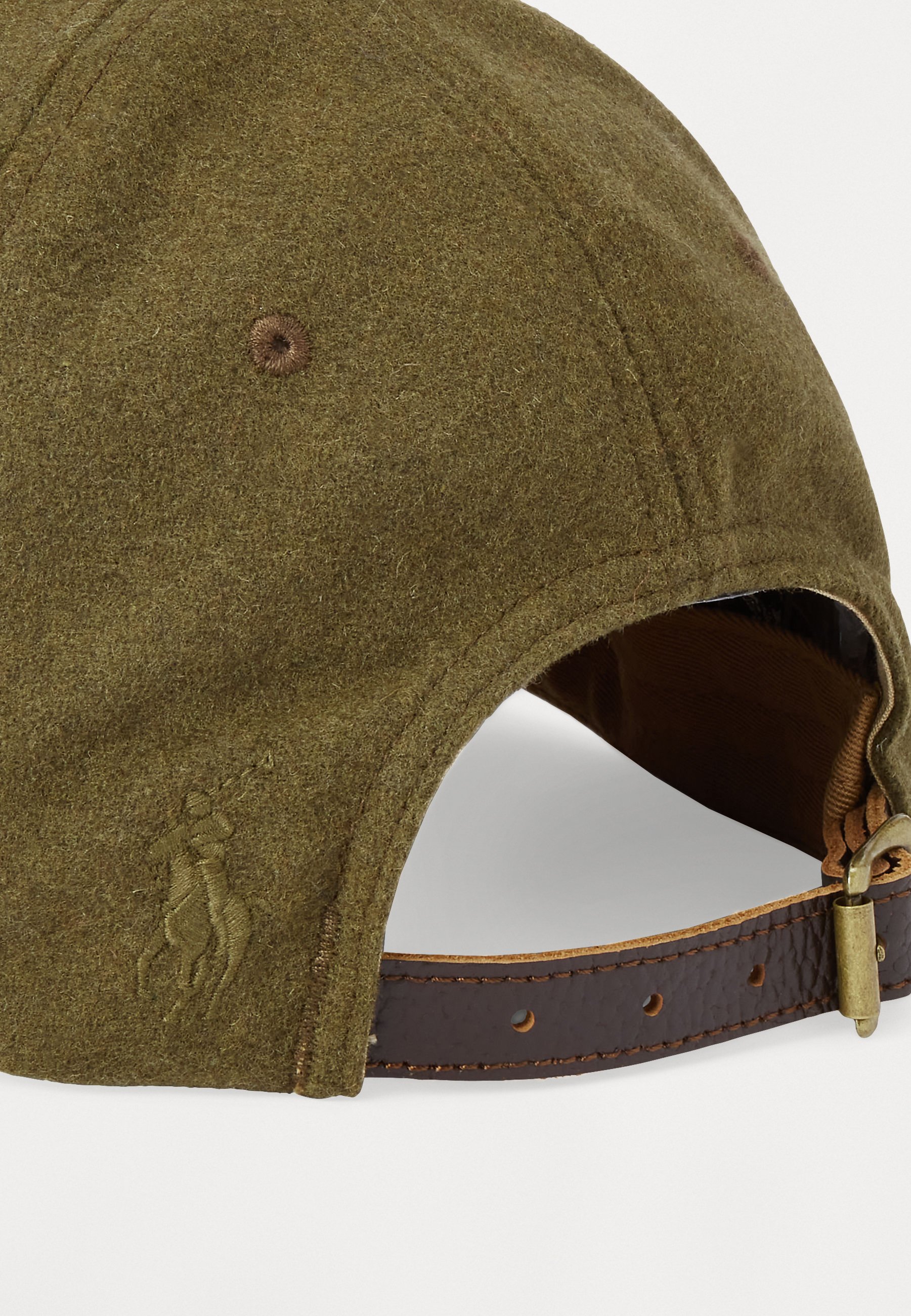 Polo Ralph Lauren HAT UNISEX - Cap - defender green/green
