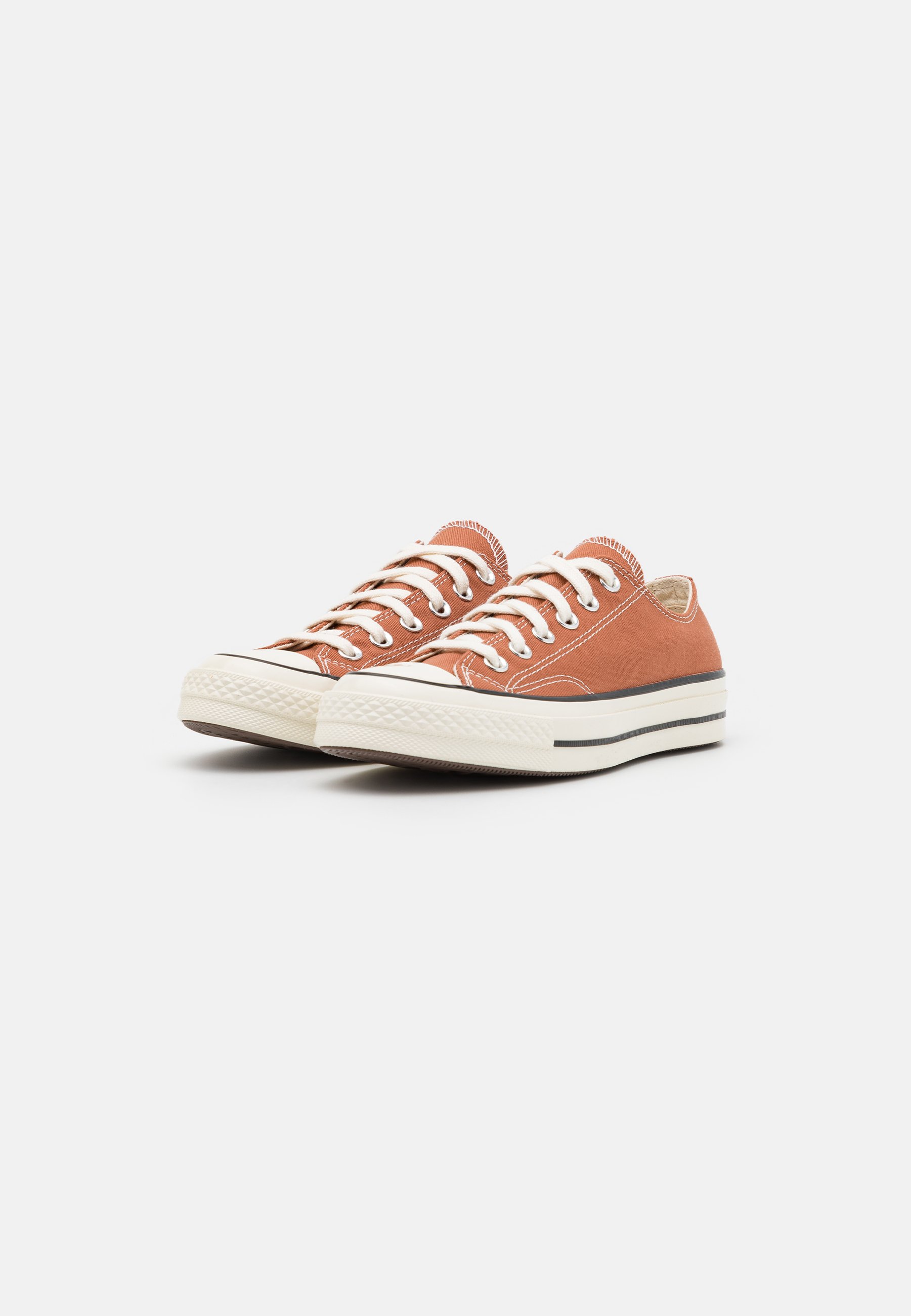 Converse CHUCK 70 NO WASTE UNISEX - Trainers - mineral clay/beige/black/orange