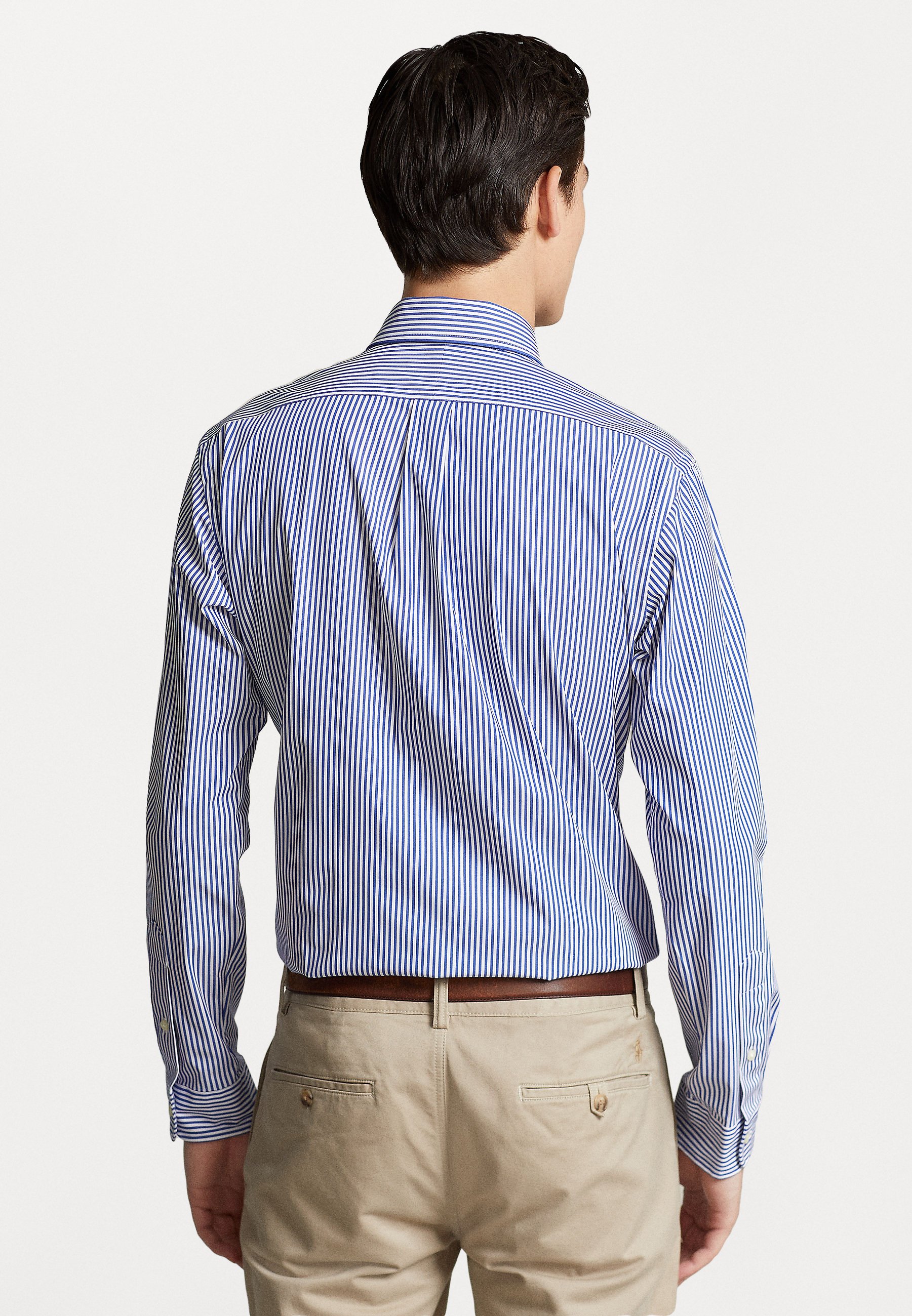 Polo Ralph Lauren Shirt - blue/white/blue